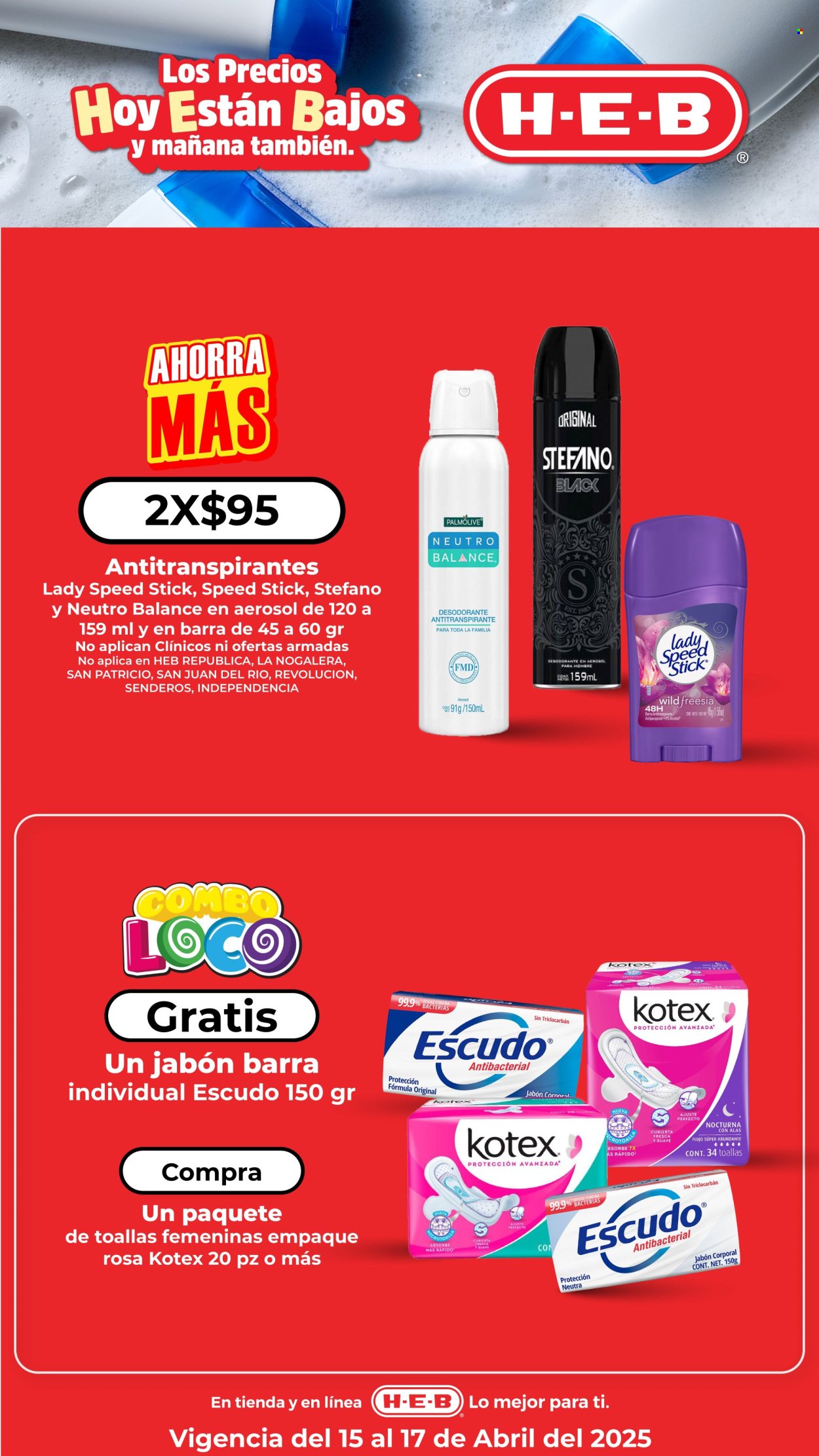 Catálogo H-E-B - 15.4.2025 - 17.4.2025. Página 7