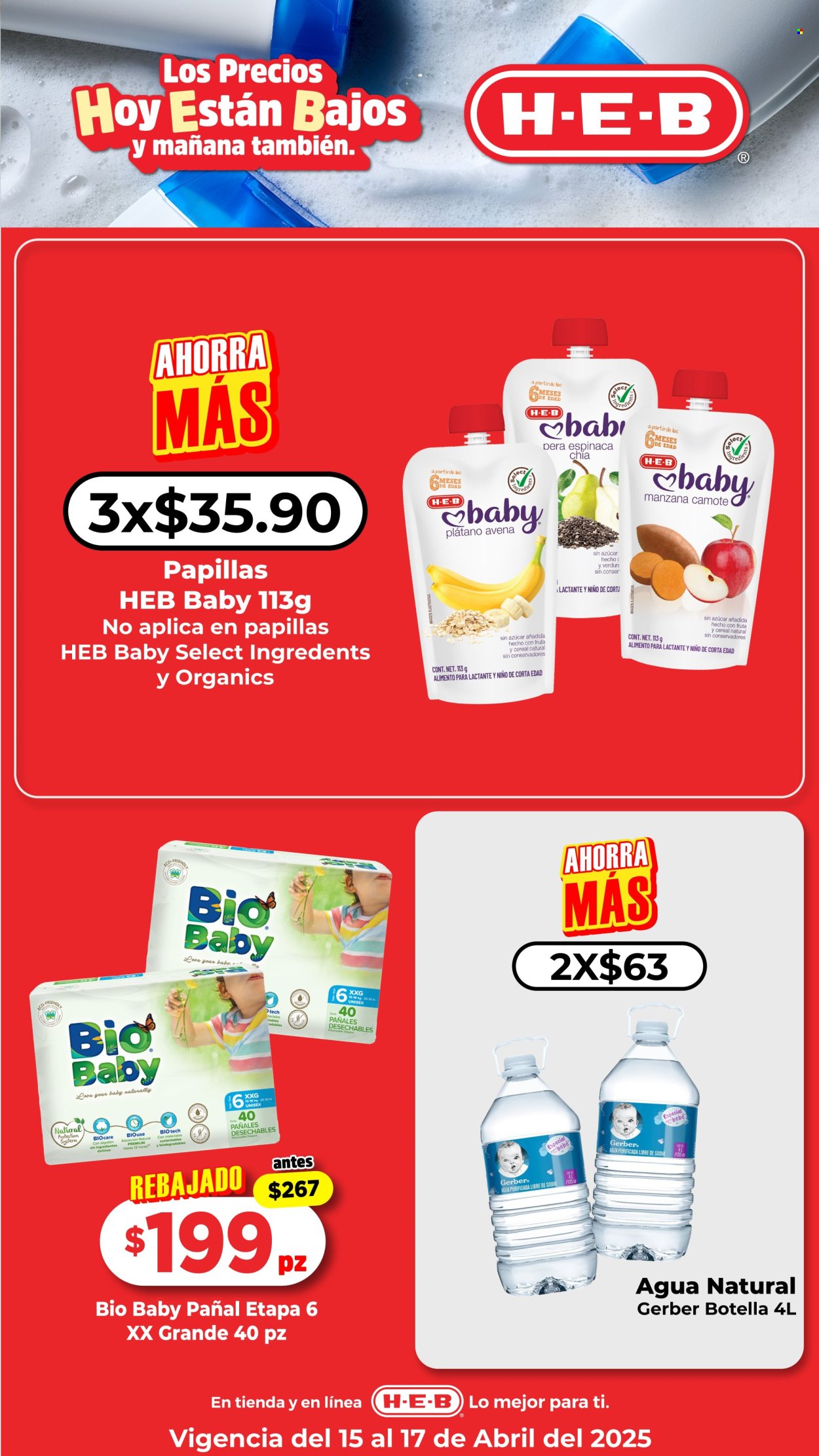 Catálogo H-E-B - 15.4.2025 - 17.4.2025. Página 9