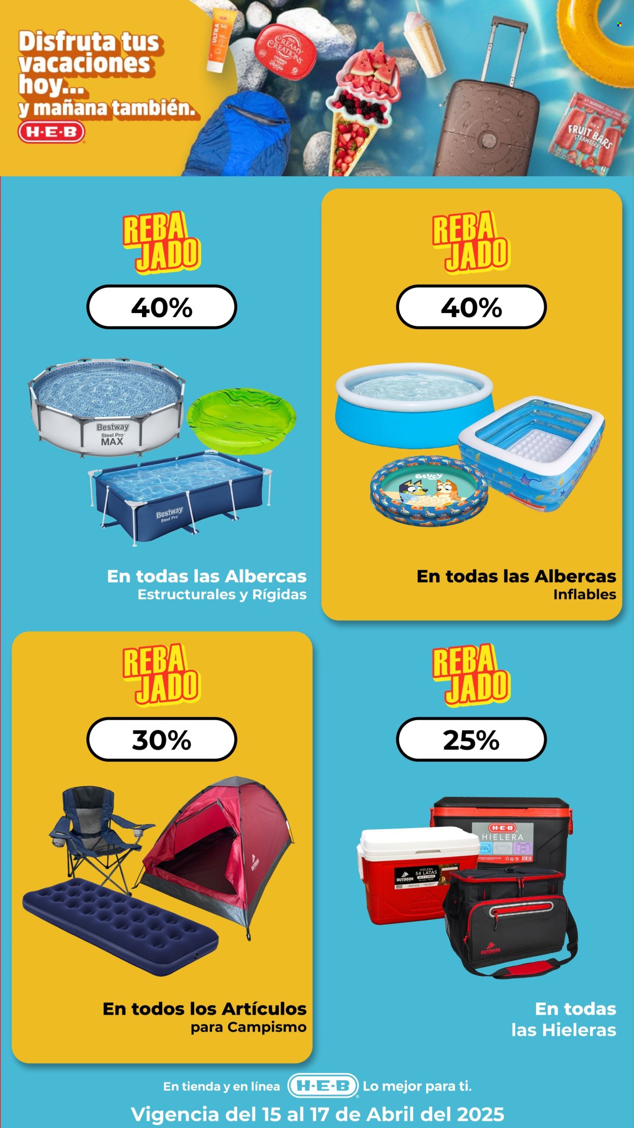 Catálogo H-E-B - 15.4.2025 - 17.4.2025. Página 10