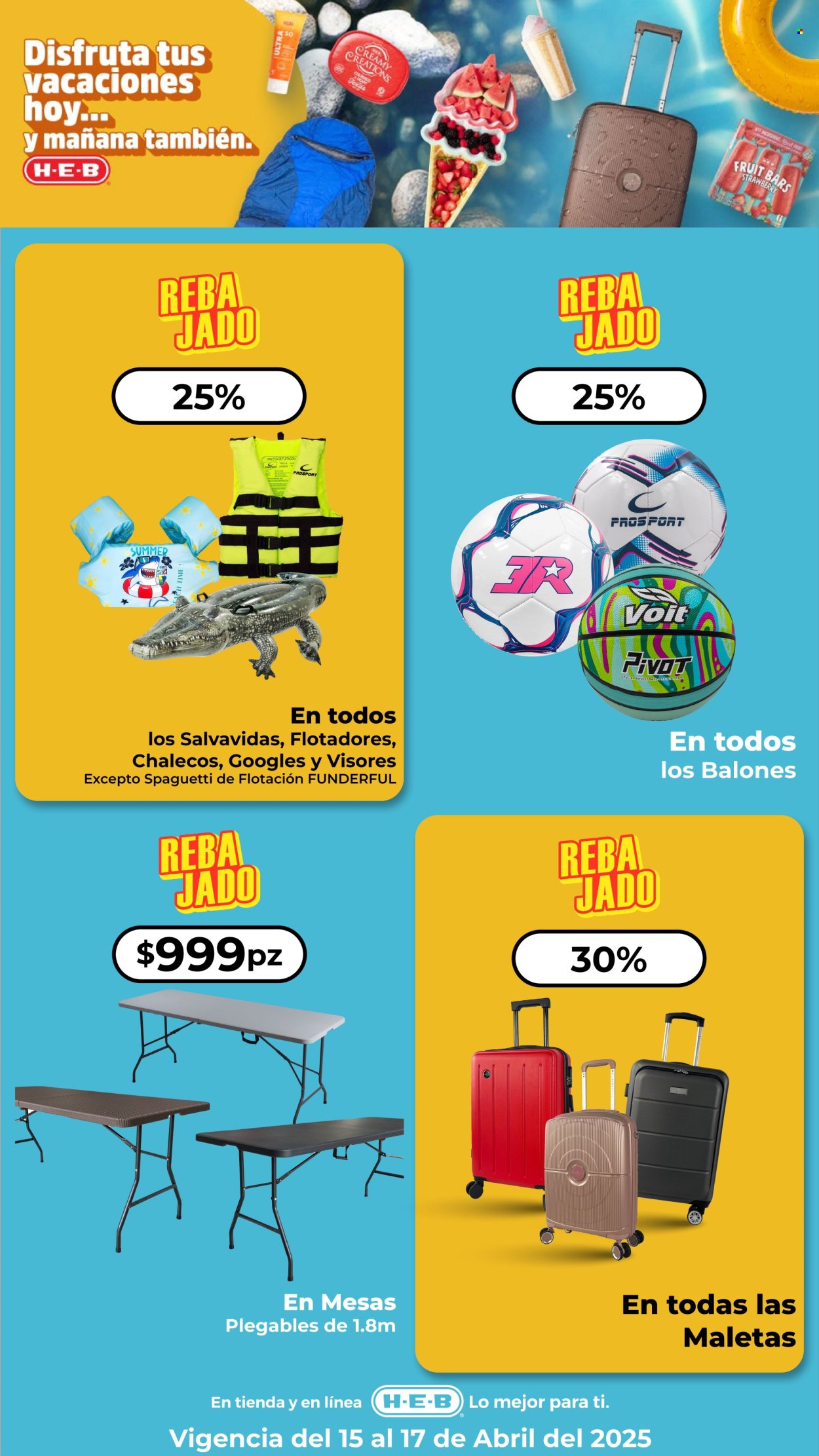 Catálogo H-E-B - 15.4.2025 - 17.4.2025. Página 11