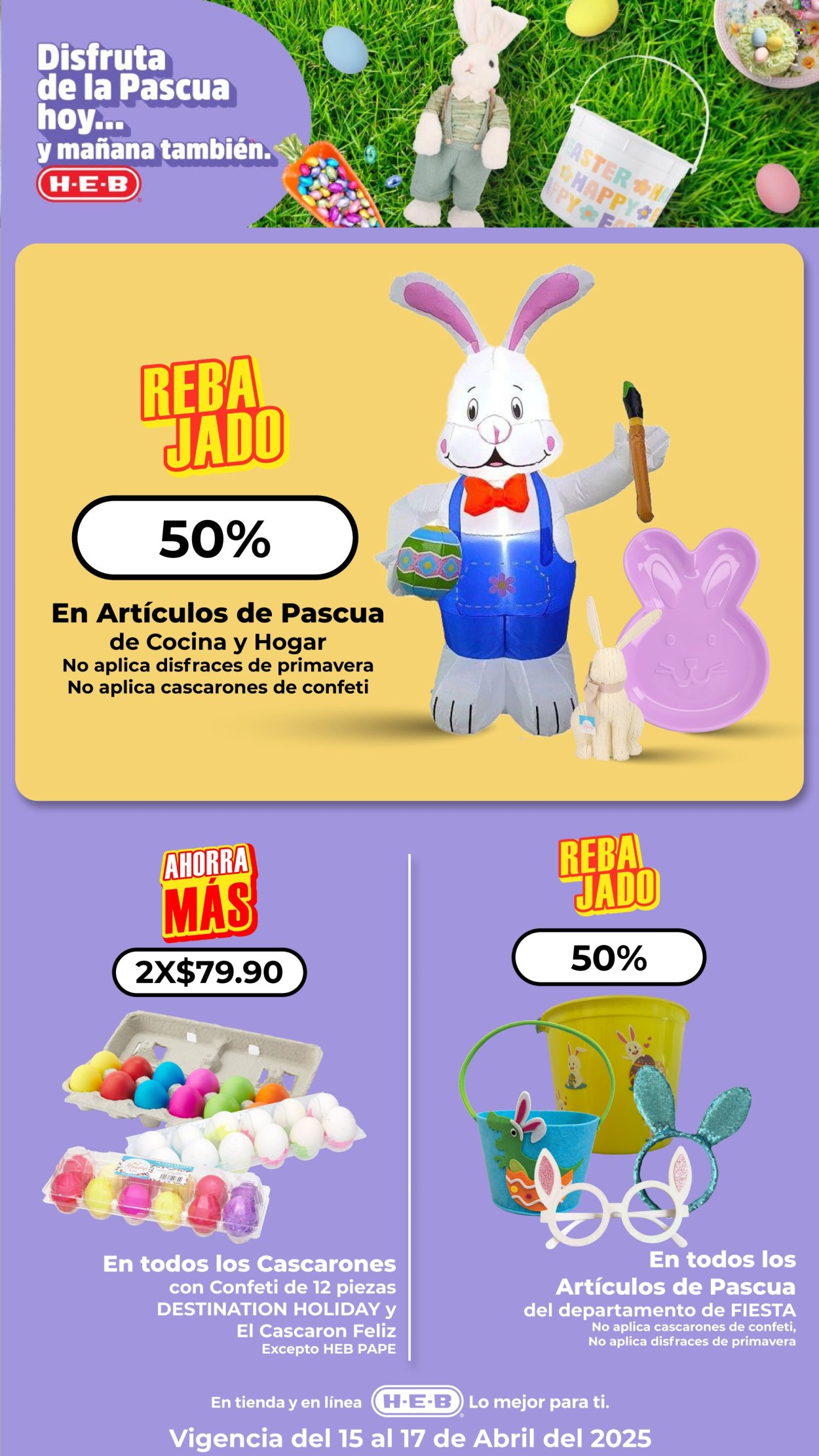 Catálogo H-E-B - 15.4.2025 - 17.4.2025. Página 13