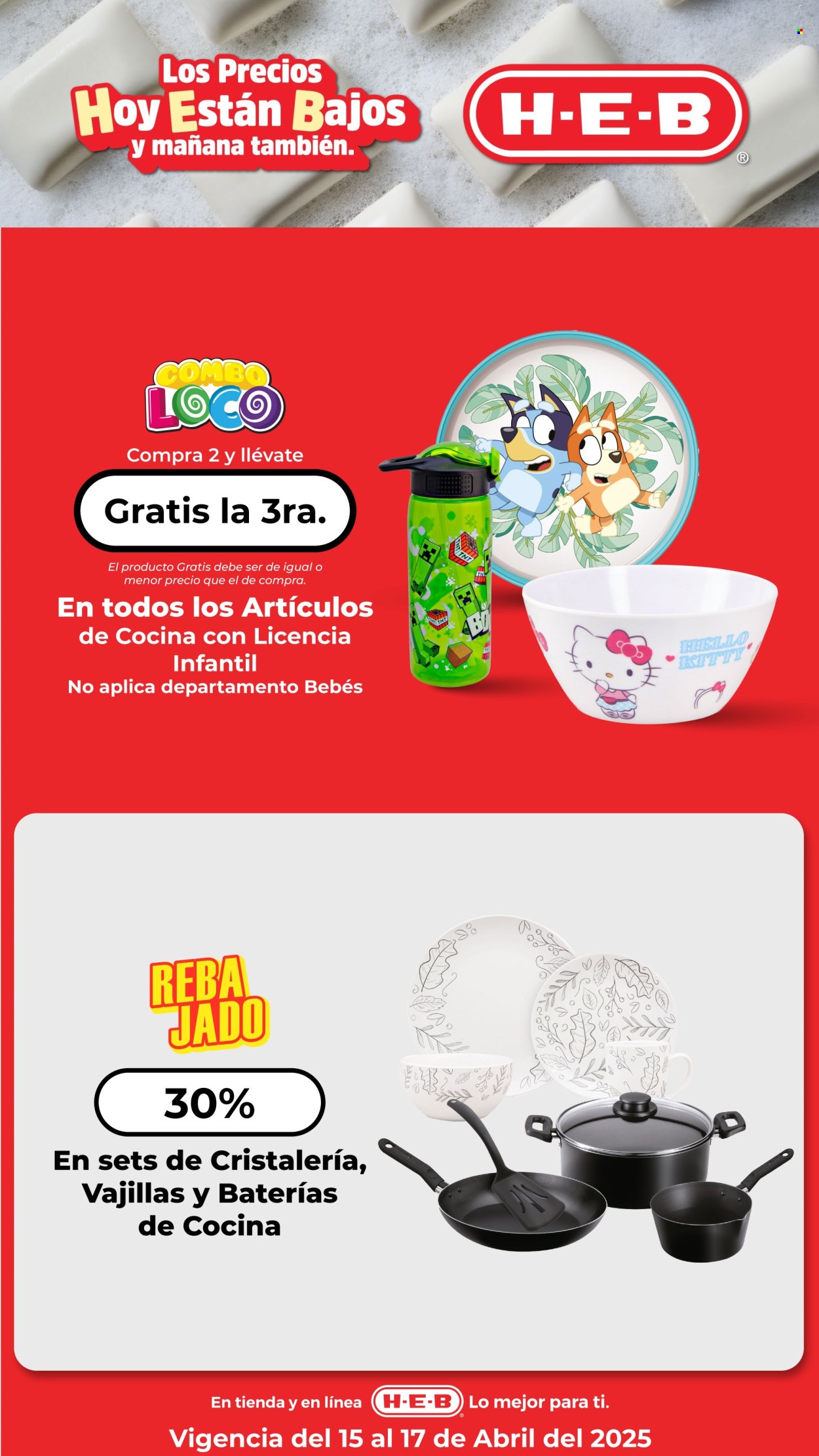 Catálogo H-E-B - 15.4.2025 - 17.4.2025. Página 15