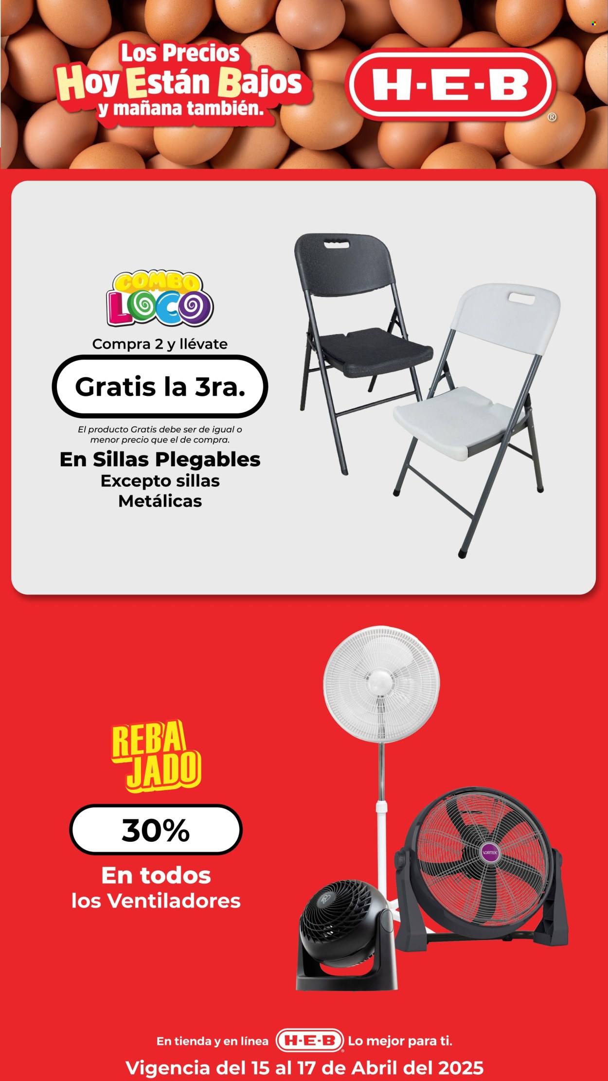 Catálogo H-E-B - 15.4.2025 - 17.4.2025. Página 16