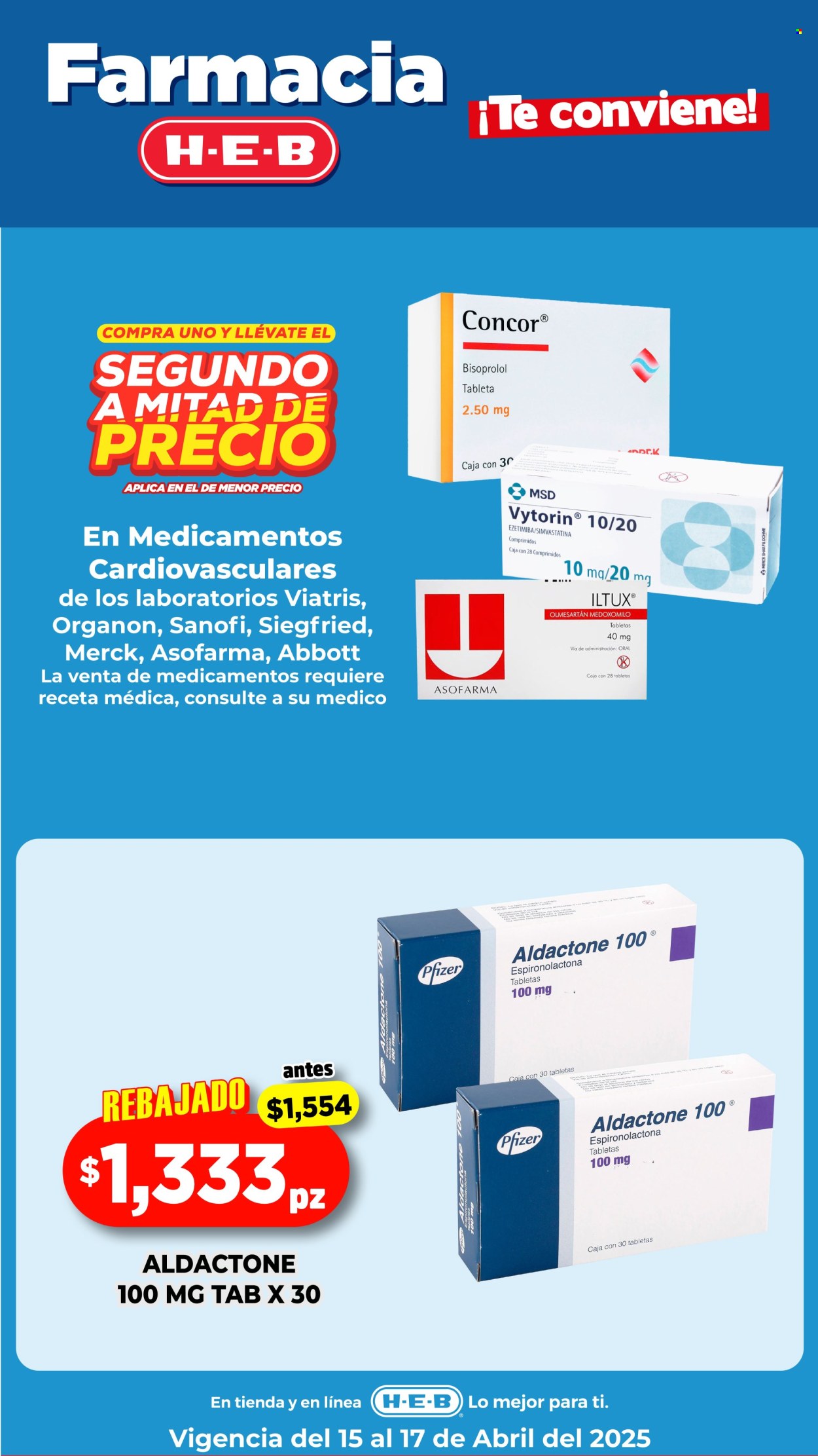 Catálogo H-E-B - 15.4.2025 - 17.4.2025. Página 17