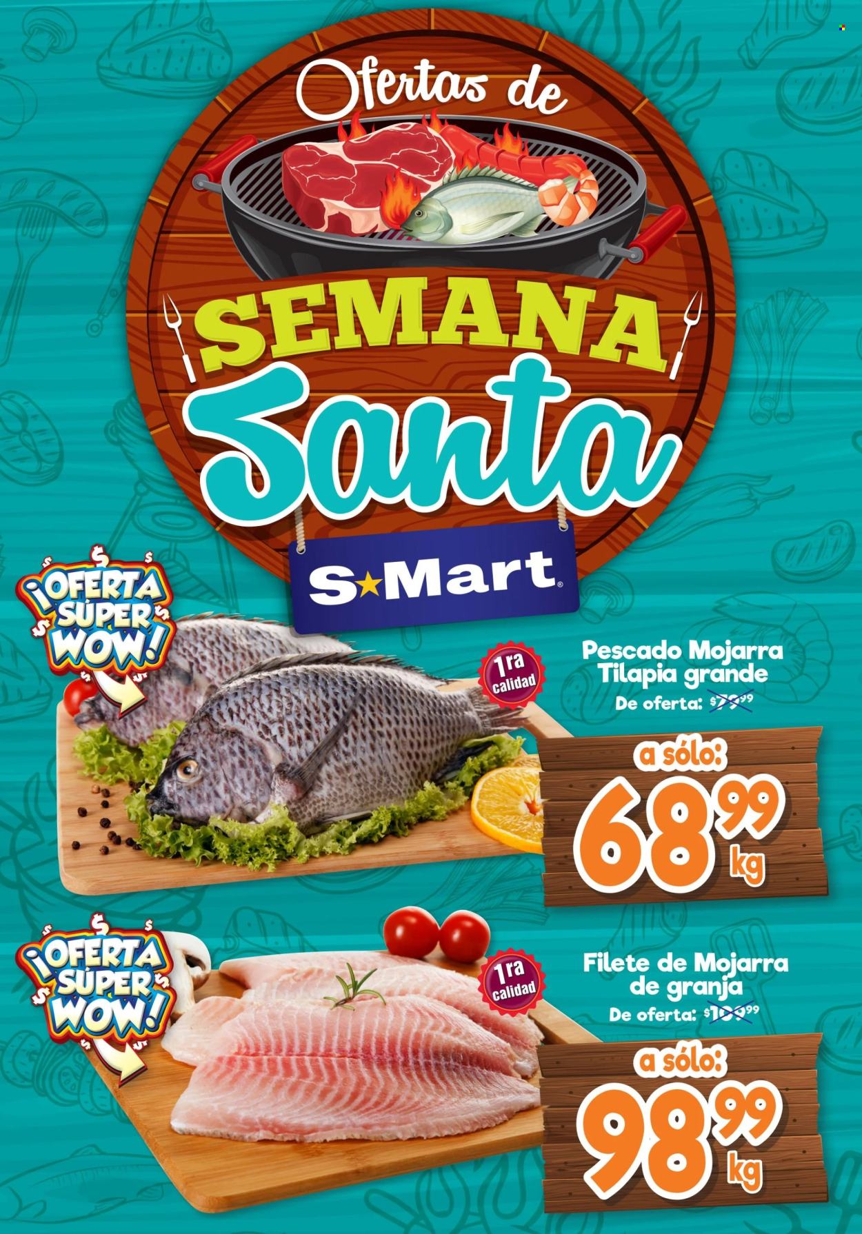 Catálogo S-Mart - 15.4.2025 - 18.4.2025. Página 1