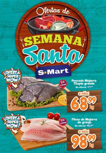 Folleto actual S-Mart - 15.4.2025 - 17.4.2025.