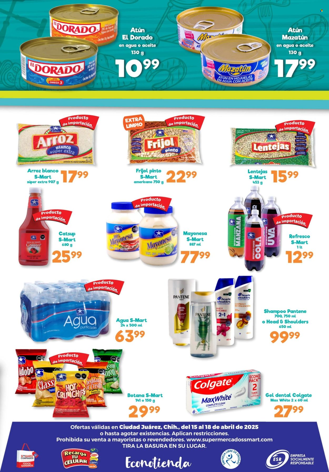 Catálogo S-Mart - 15.4.2025 - 18.4.2025. Página 6