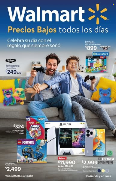 Catálogo Walmart - 15.4.2025 - 30.4.2025. Página 1