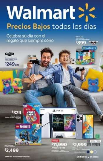Folleto actual Walmart - 15.4.2025 - 30.4.2025.