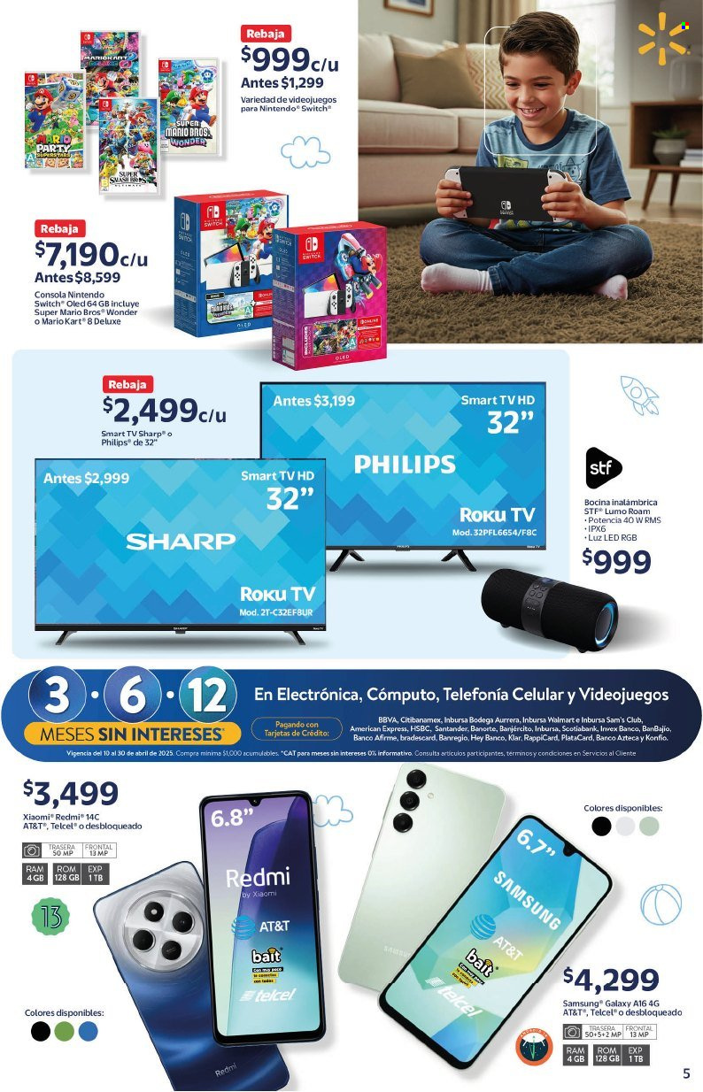 Catálogo Walmart - 15.4.2025 - 30.4.2025. Página 5