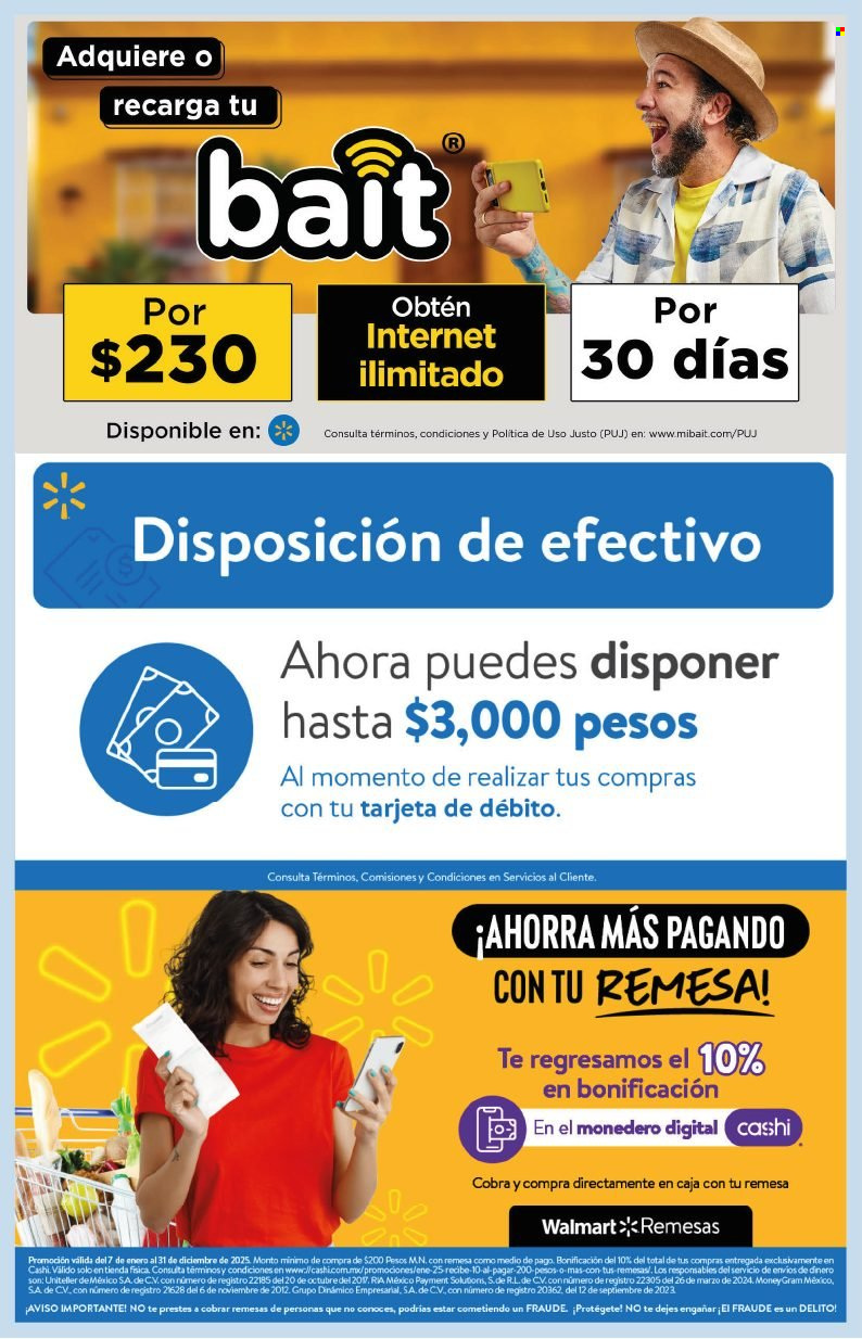 Catálogo Walmart - 15.4.2025 - 30.4.2025. Página 6