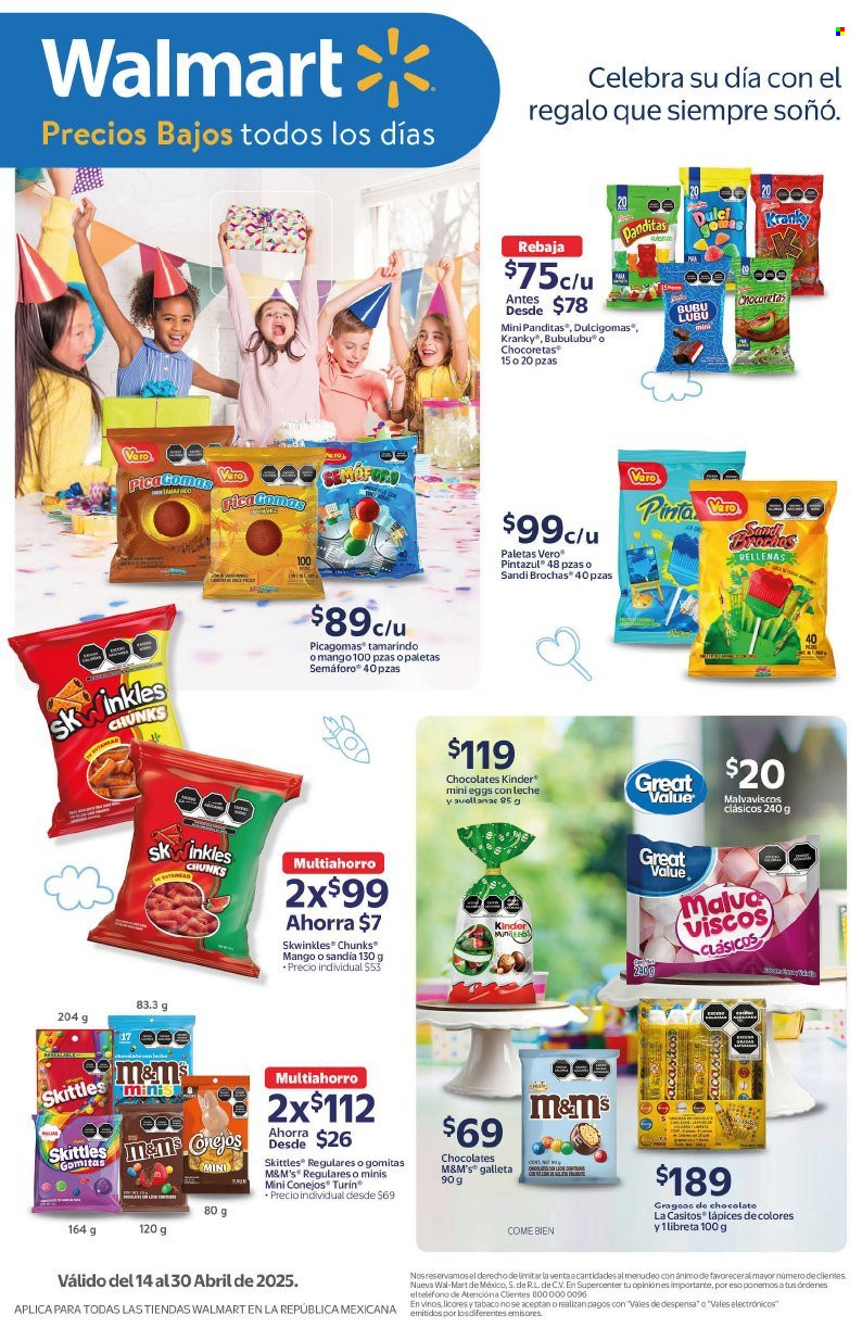 Catálogo Walmart - 15.4.2025 - 30.4.2025. Página 13