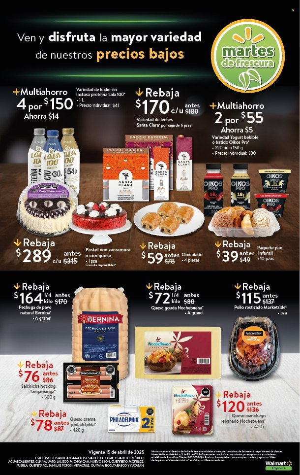 Catálogo Walmart Express - 15.4.2025 - 15.4.2025. Página 3
