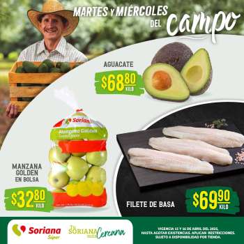 Folleto actual Soriana Súper - 15.4.2025 - 16.4.2025.
