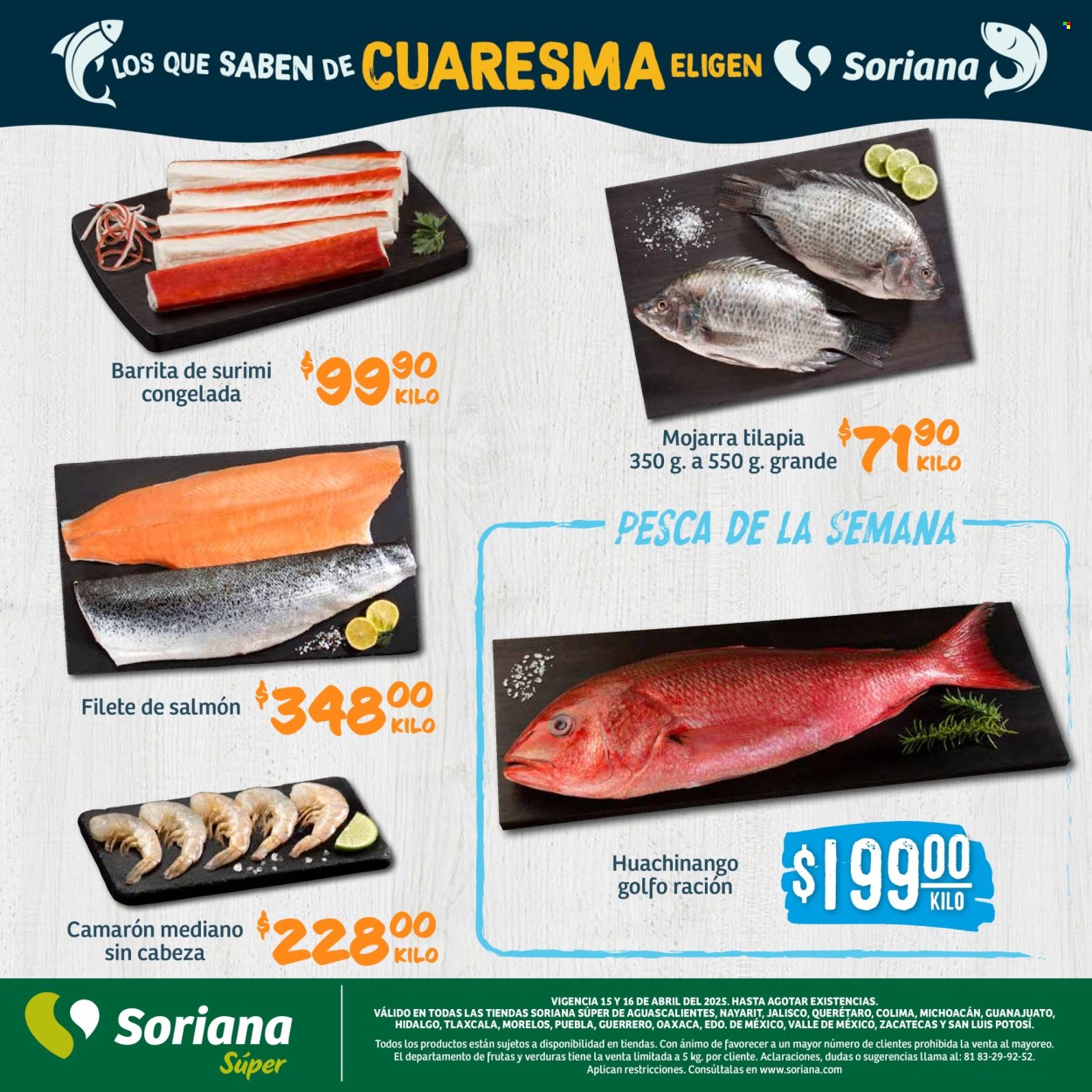 Catálogo Soriana Súper - 15.4.2025 - 16.4.2025. Página 5