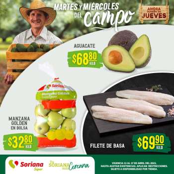 Folleto actual Soriana Súper - 15.4.2025 - 17.4.2025.