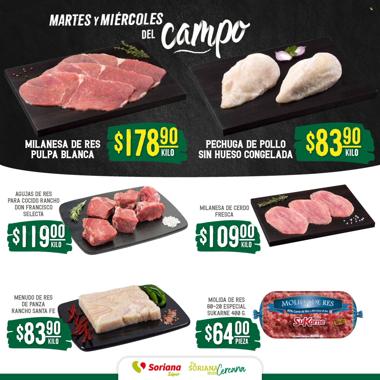 Catálogo Soriana Súper - 15.4.2025 - 17.4.2025. Página 4