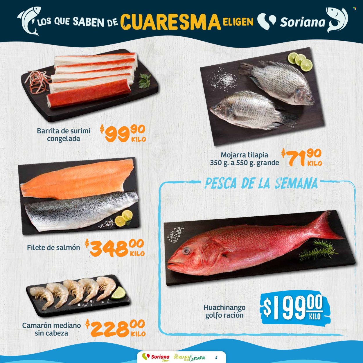 Catálogo Soriana Súper - 15.4.2025 - 17.4.2025. Página 5