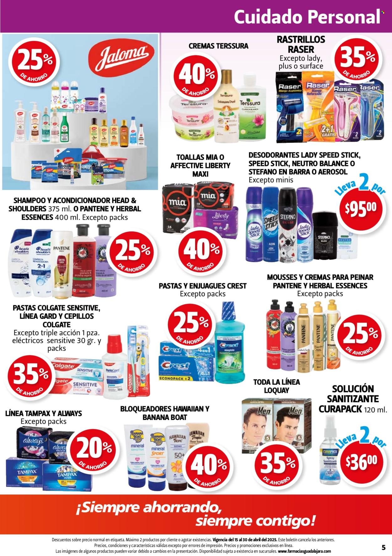 Catálogo Farmacias Guadalajara - 15.4.2025 - 30.4.2025. Página 5
