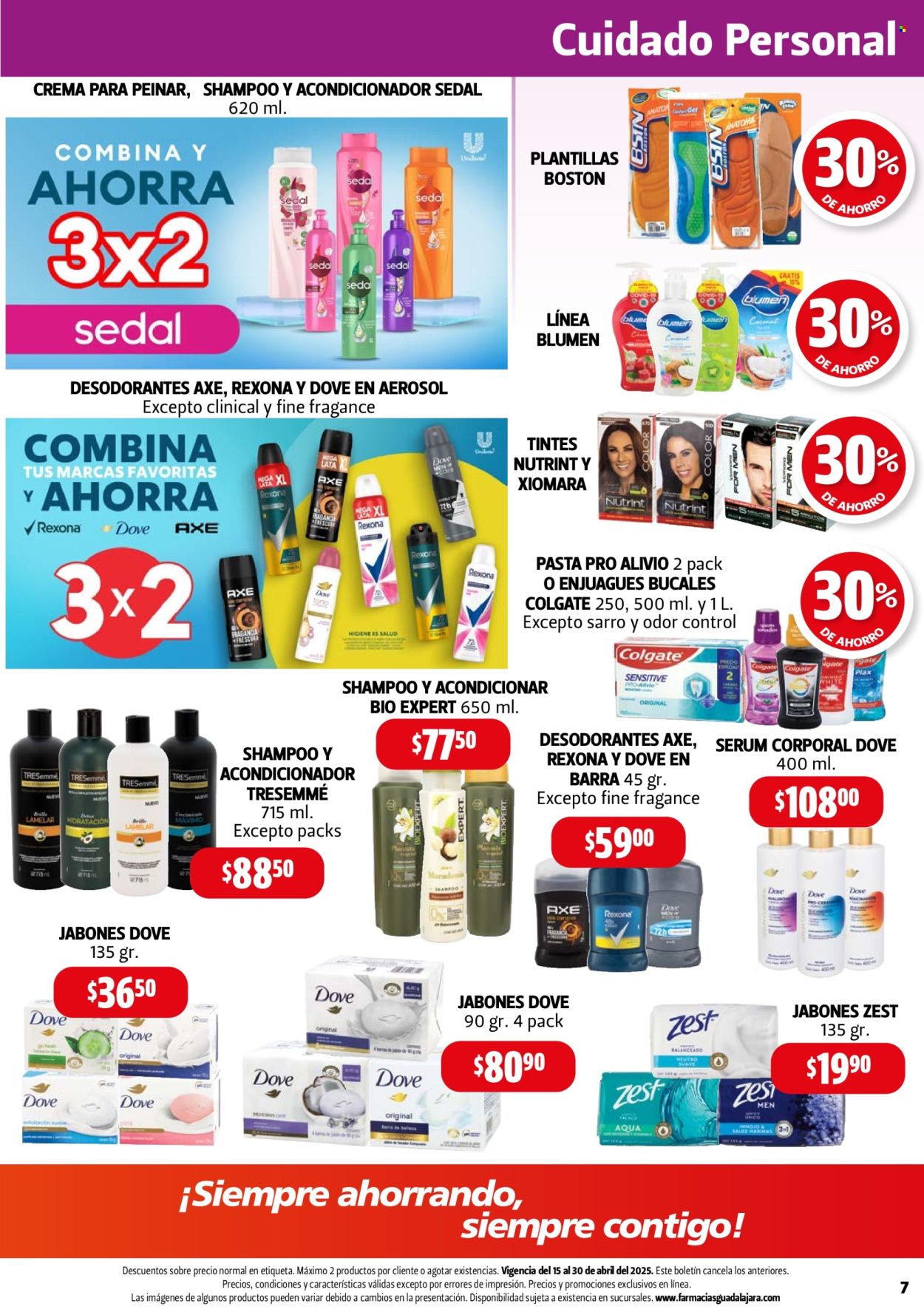Catálogo Farmacias Guadalajara - 15.4.2025 - 30.4.2025. Página 7