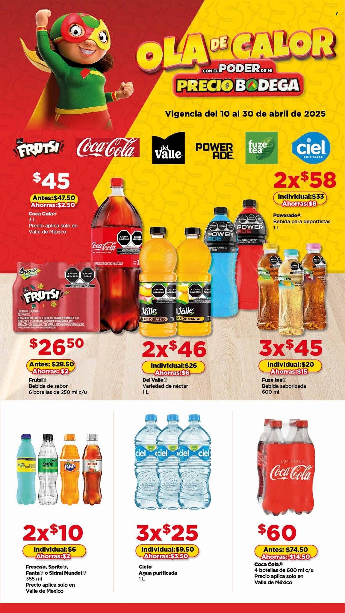 Catálogo Bodega Aurrerá - 10.4.2025 - 30.4.2025. Página 1