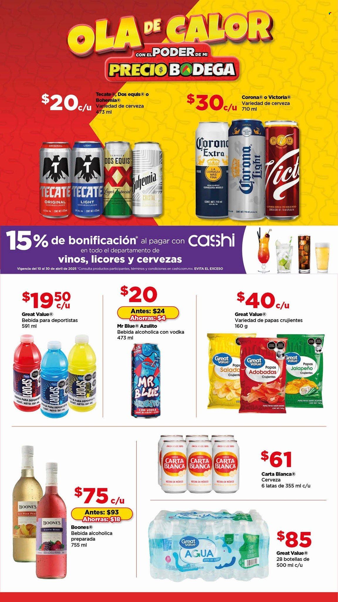 Catálogo Bodega Aurrerá - 10.4.2025 - 30.4.2025. Página 2