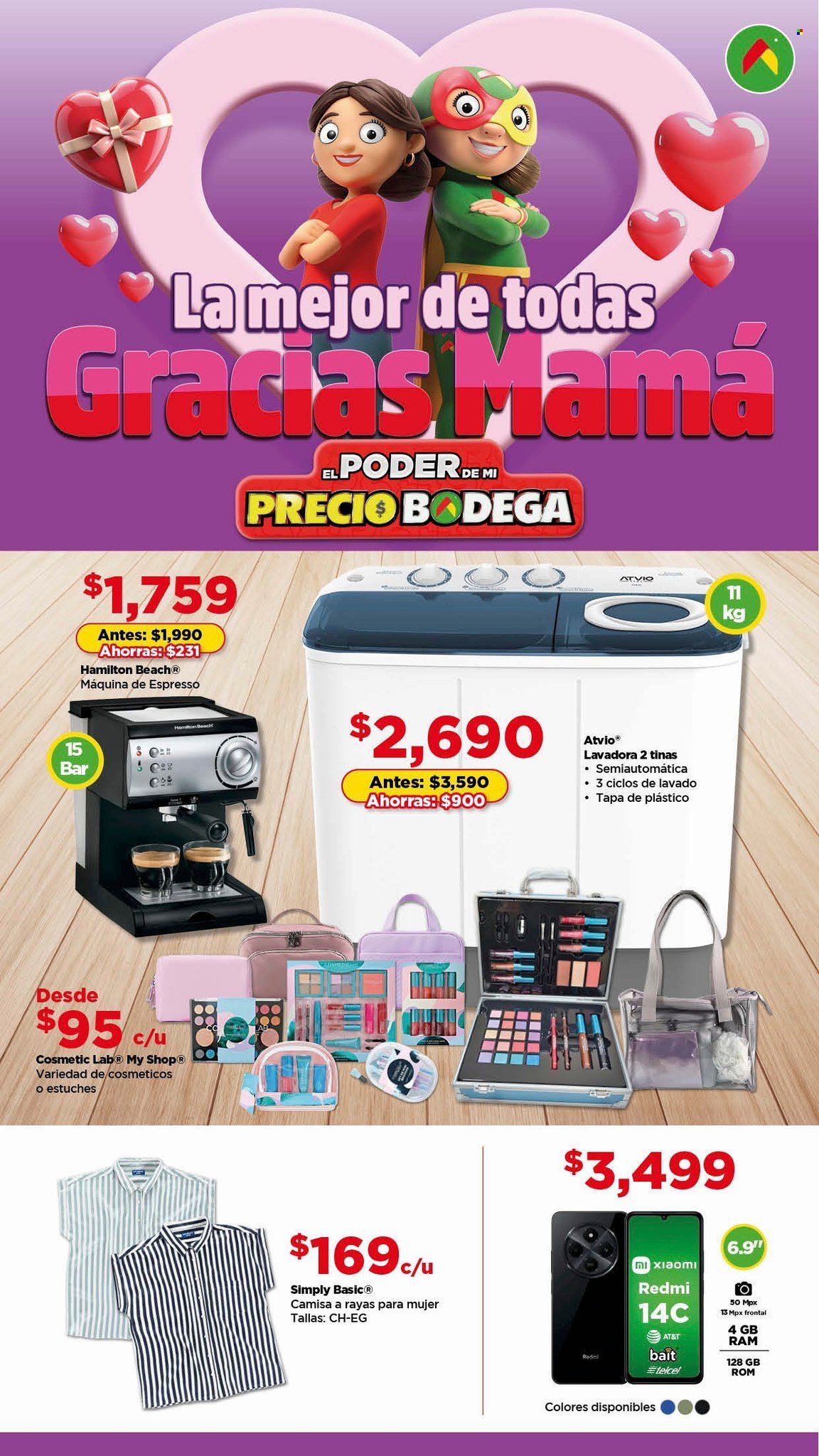 Catálogo Bodega Aurrerá - 10.4.2025 - 30.4.2025. Página 1