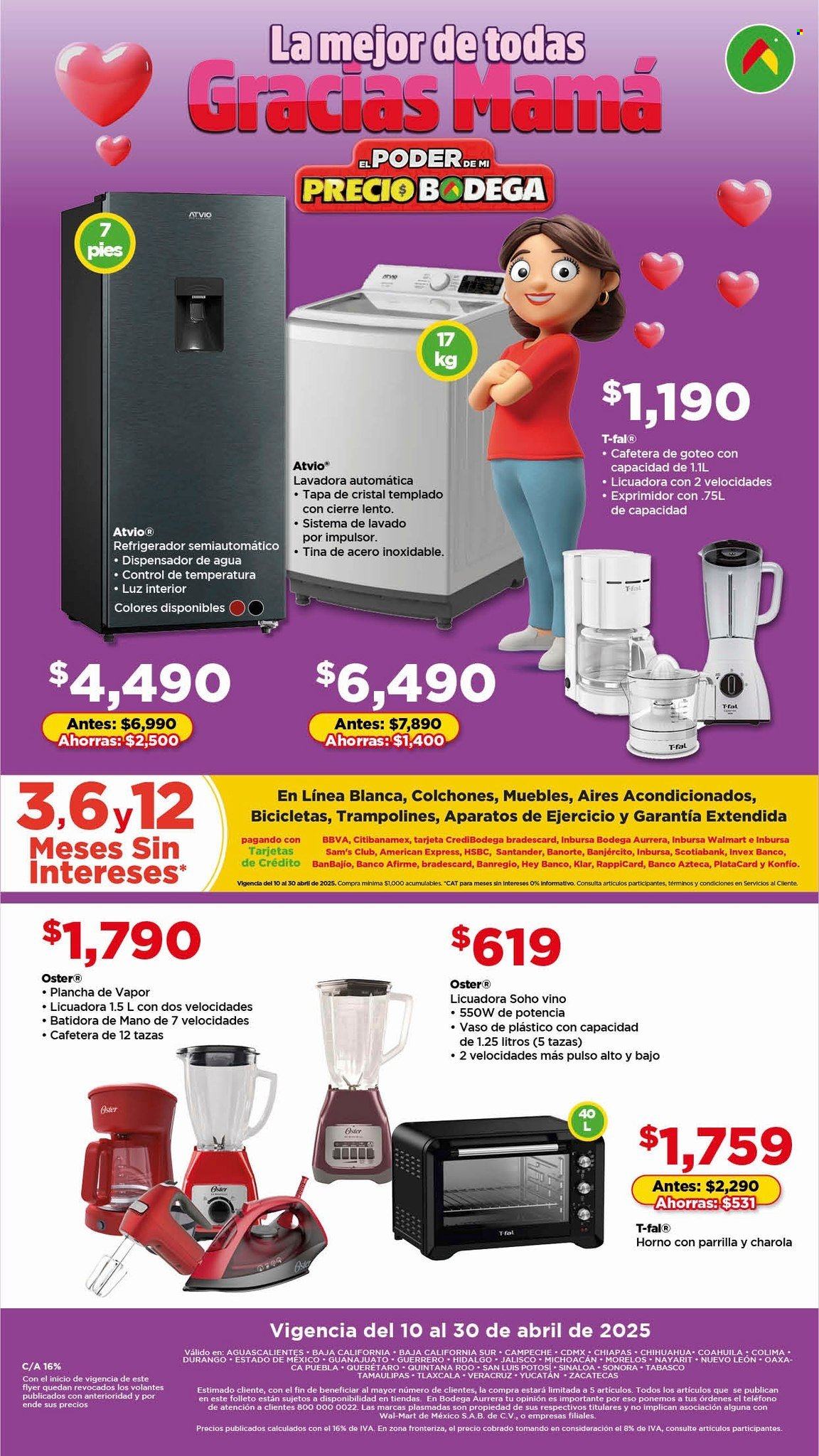 Catálogo Bodega Aurrerá - 10.4.2025 - 30.4.2025. Página 3