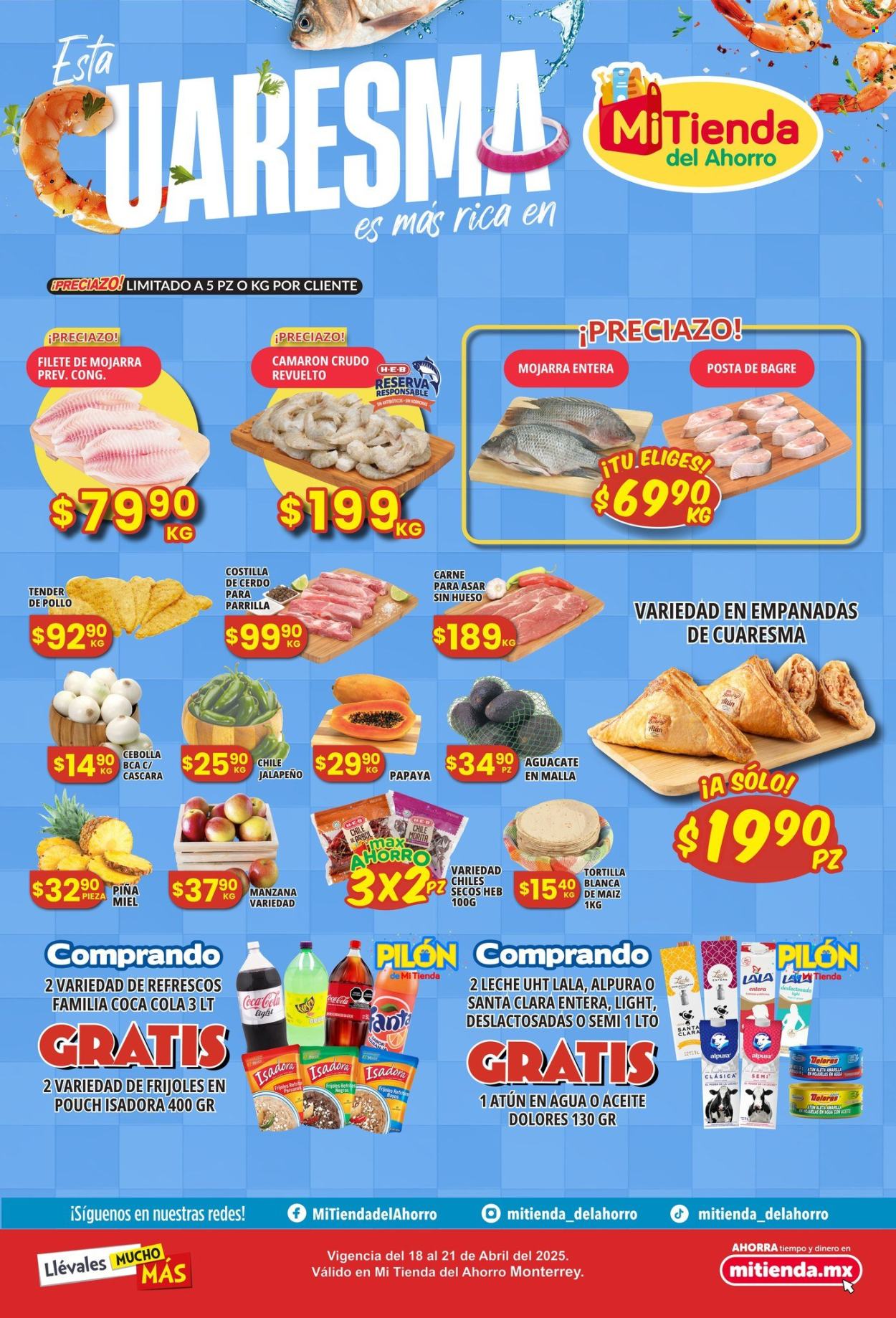 Catálogo Mi Tienda de Ahorro - 18.4.2025 - 21.4.2025. Página 1