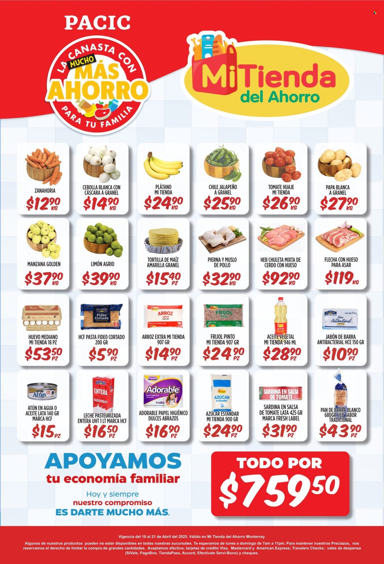 Catálogo Mi Tienda de Ahorro - 18.4.2025 - 21.4.2025. Página 2