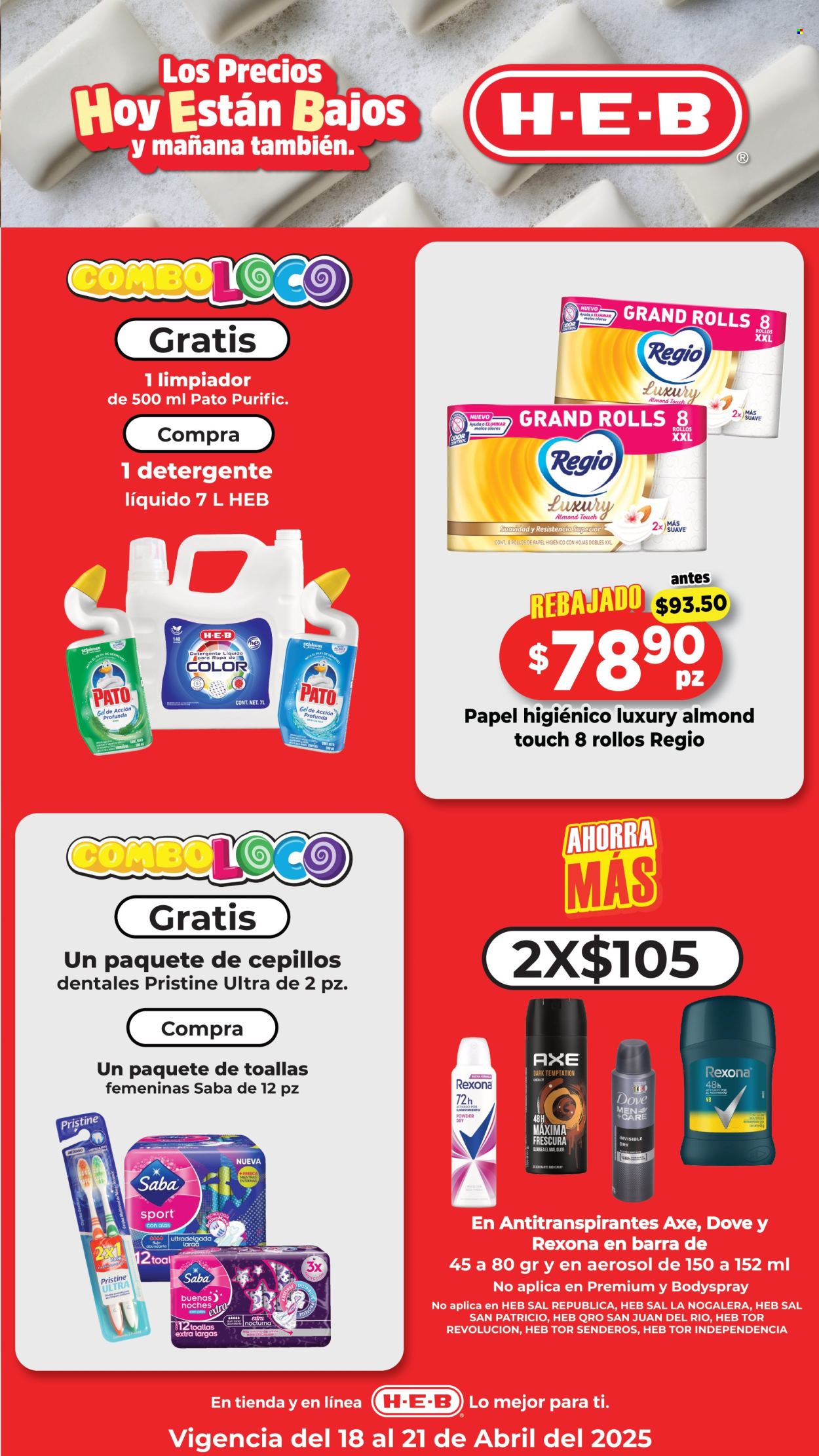 Catálogo H-E-B - 18.4.2025 - 21.4.2025. Página 7