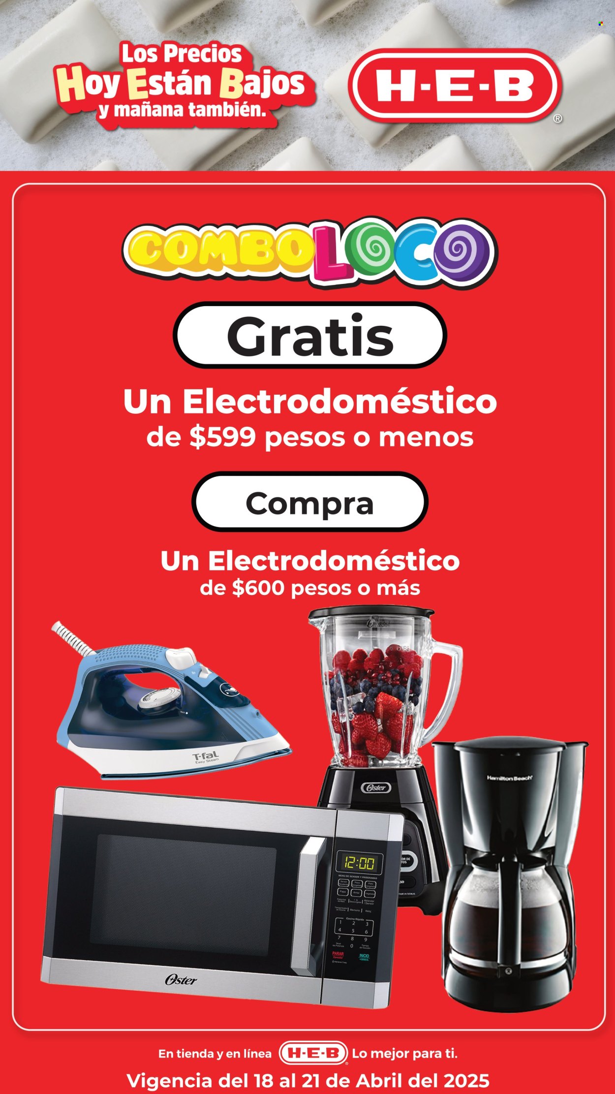 Catálogo H-E-B - 18.4.2025 - 21.4.2025. Página 16