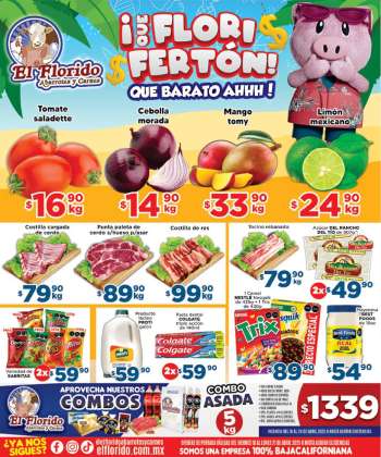 Folleto actual El Florido - 18.4.2025 - 24.4.2025.