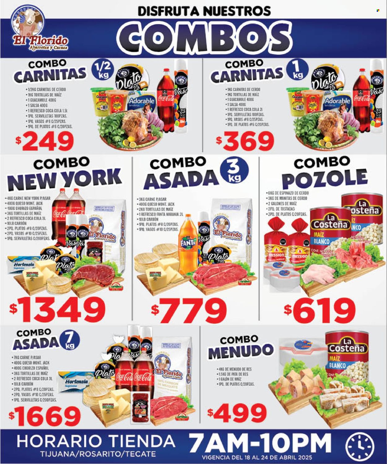 Catálogo El Florido - 18.4.2025 - 24.4.2025. Página 2