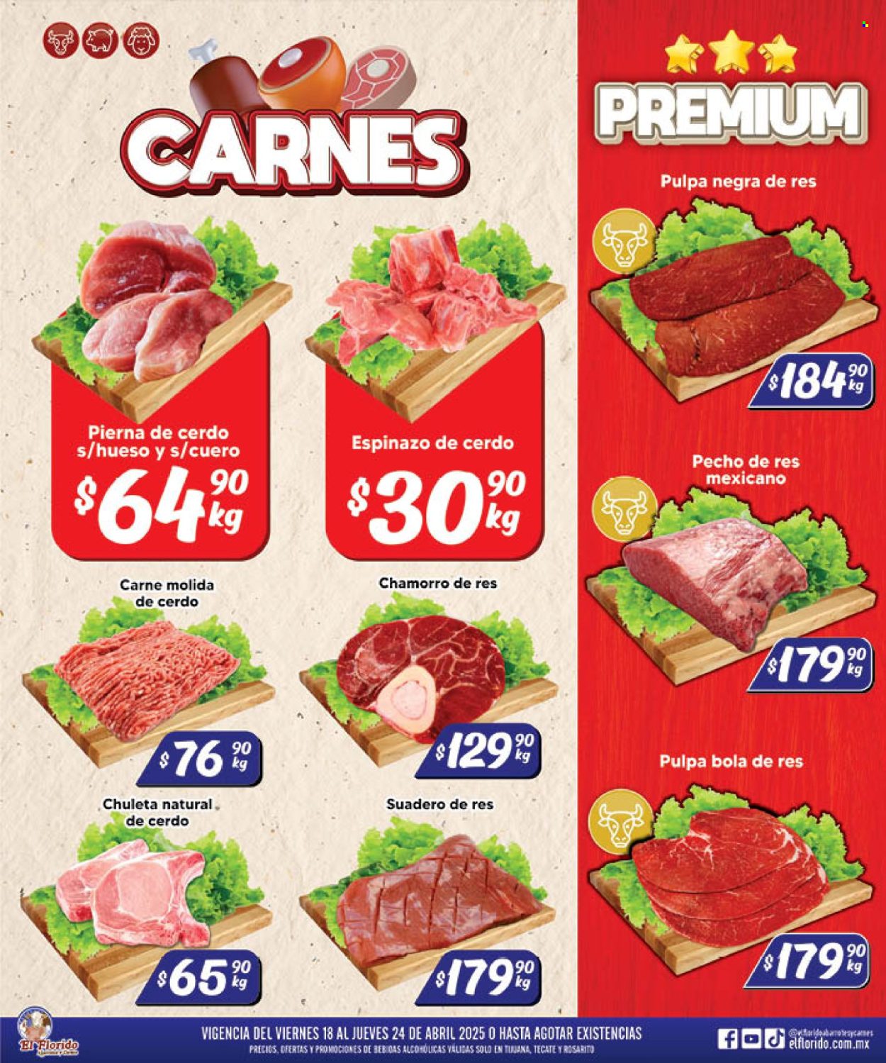 Catálogo El Florido - 18.4.2025 - 24.4.2025. Página 3