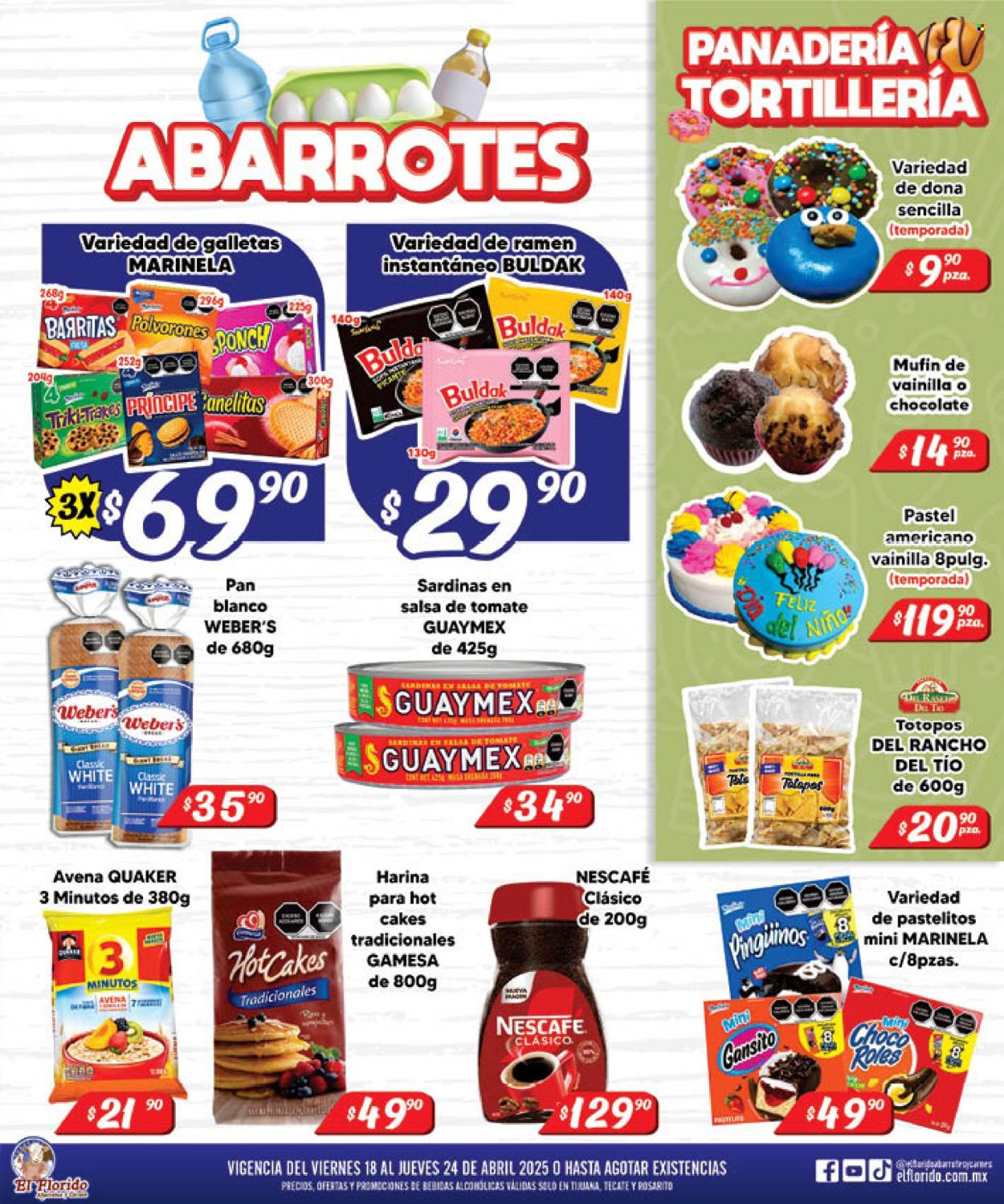 Catálogo El Florido - 18.4.2025 - 24.4.2025. Página 7
