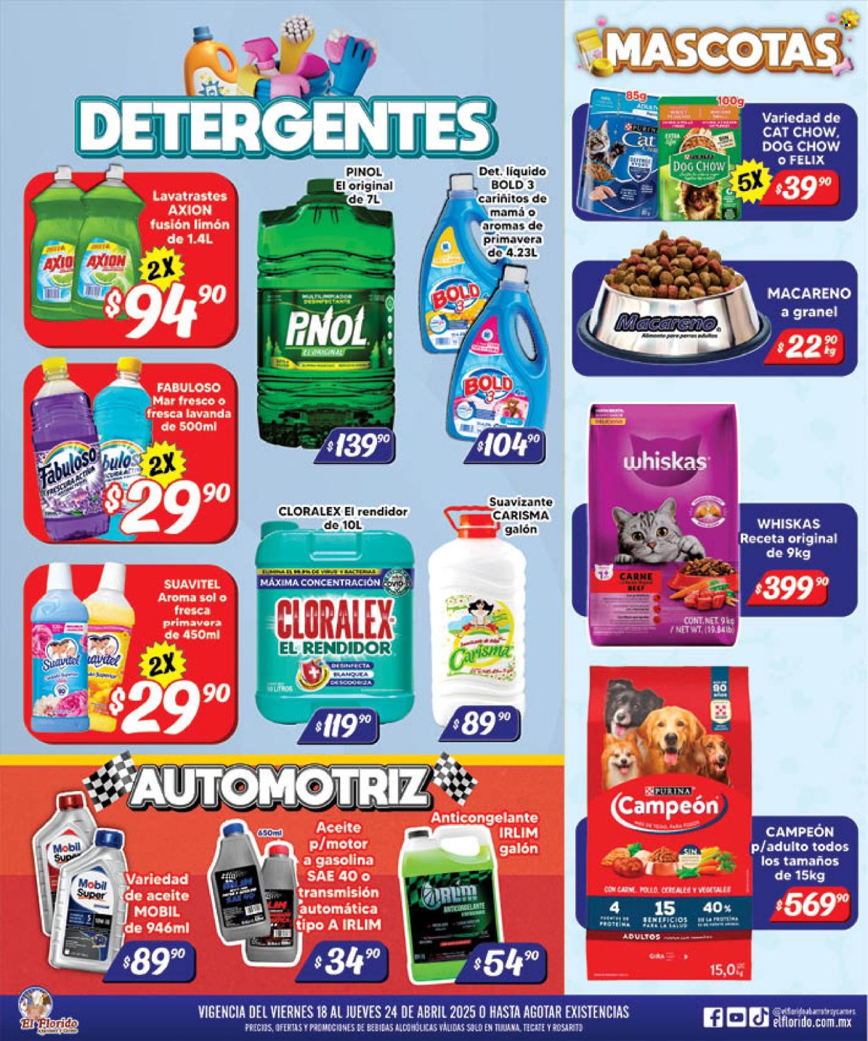 Catálogo El Florido - 18.4.2025 - 24.4.2025. Página 11