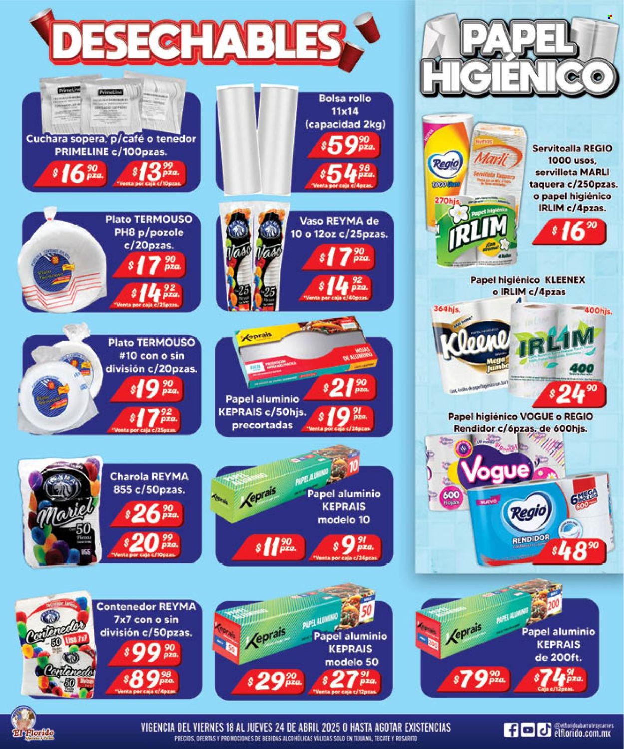 Catálogo El Florido - 18.4.2025 - 24.4.2025. Página 12