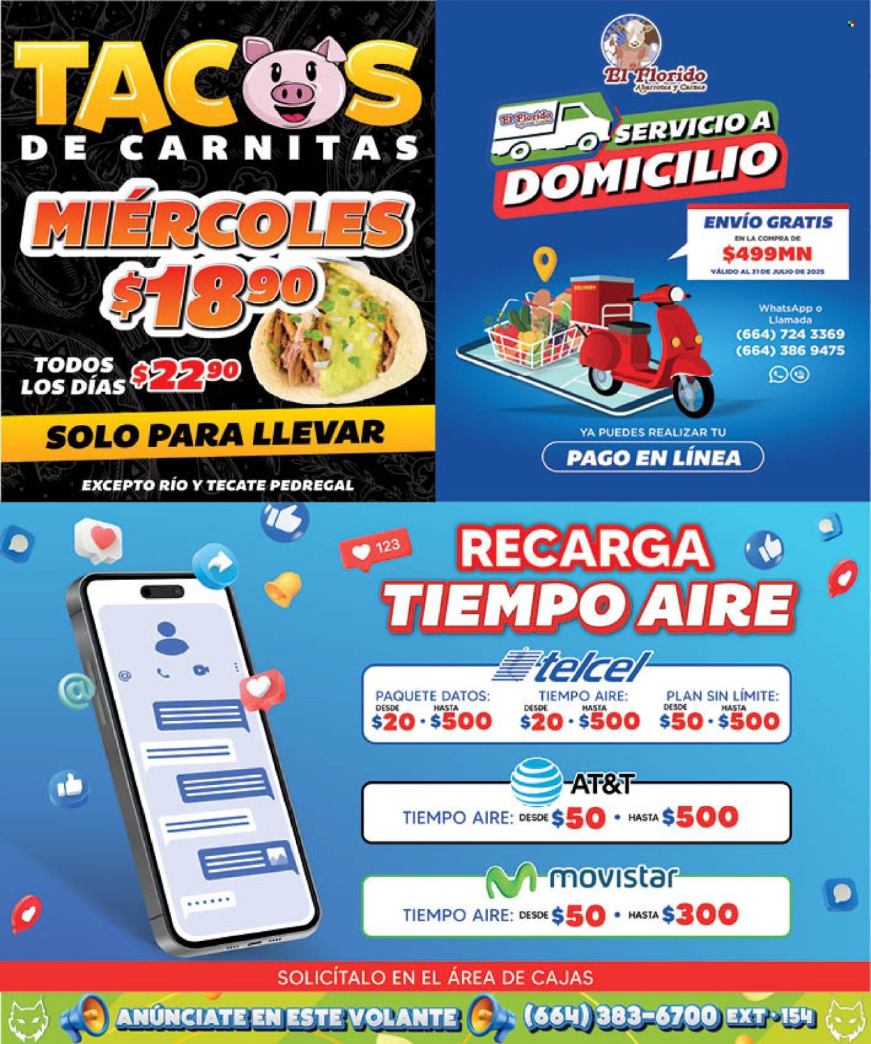 Catálogo El Florido - 18.4.2025 - 24.4.2025. Página 19