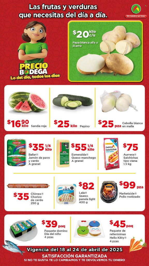Catálogo Bodega Aurrerá - 18.4.2025 - 24.4.2025. Página 2