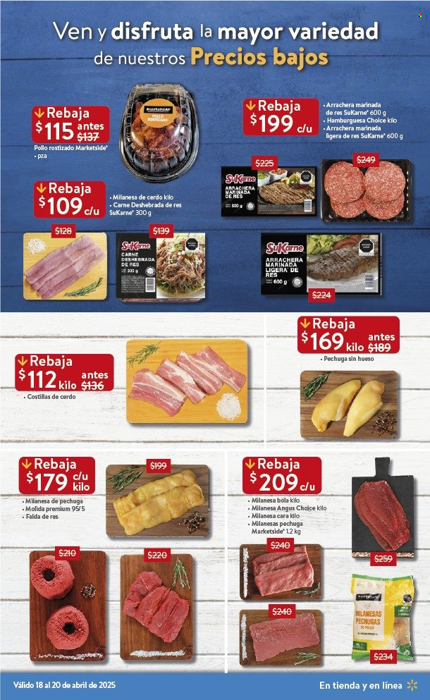 Catálogo Walmart - 18.4.2025 - 20.4.2025. Página 2