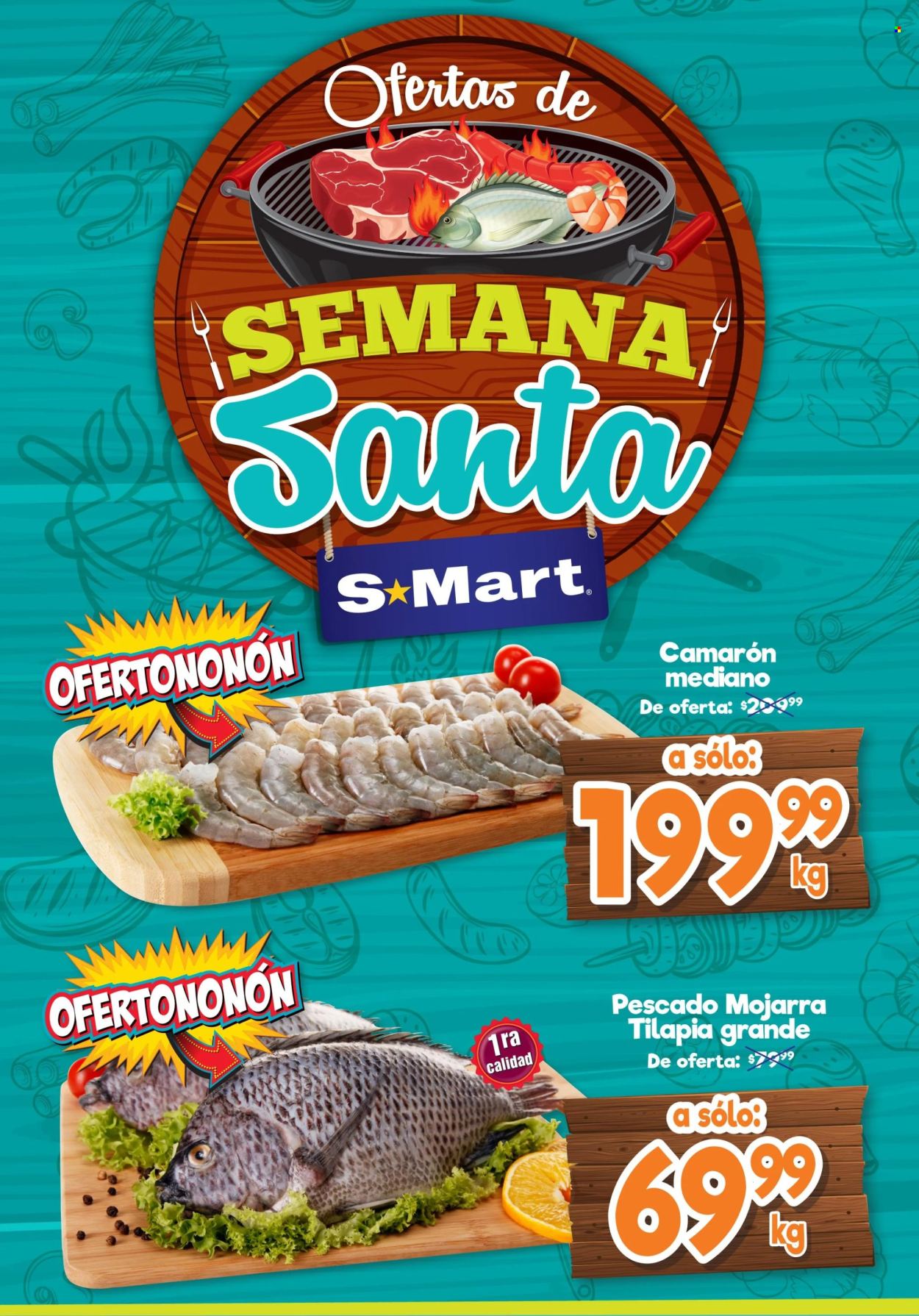 Catálogo S-Mart - 19.4.2025 - 21.4.2025. Página 1