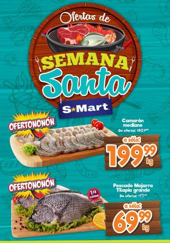 Folleto actual S-Mart - 19.4.2025 - 21.4.2025.