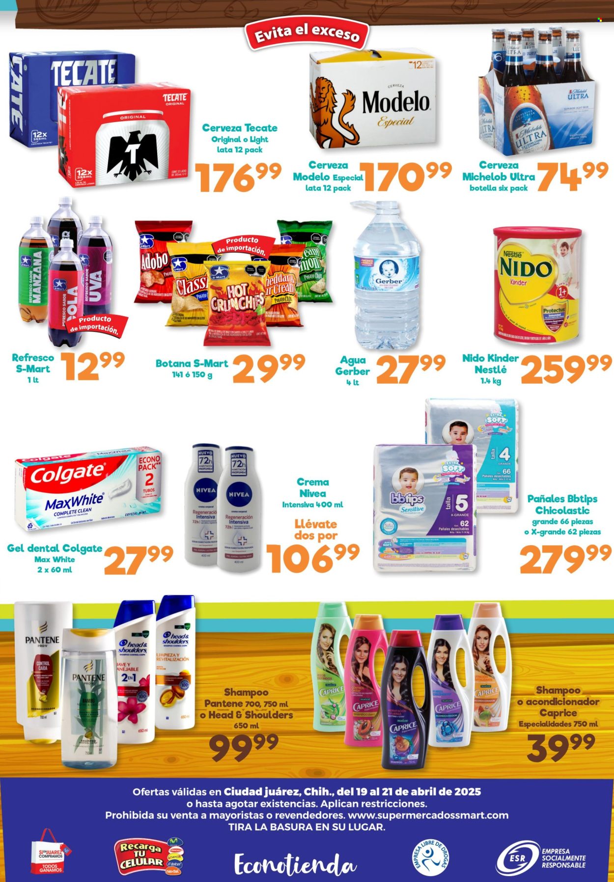 Catálogo S-Mart - 19.4.2025 - 21.4.2025. Página 6