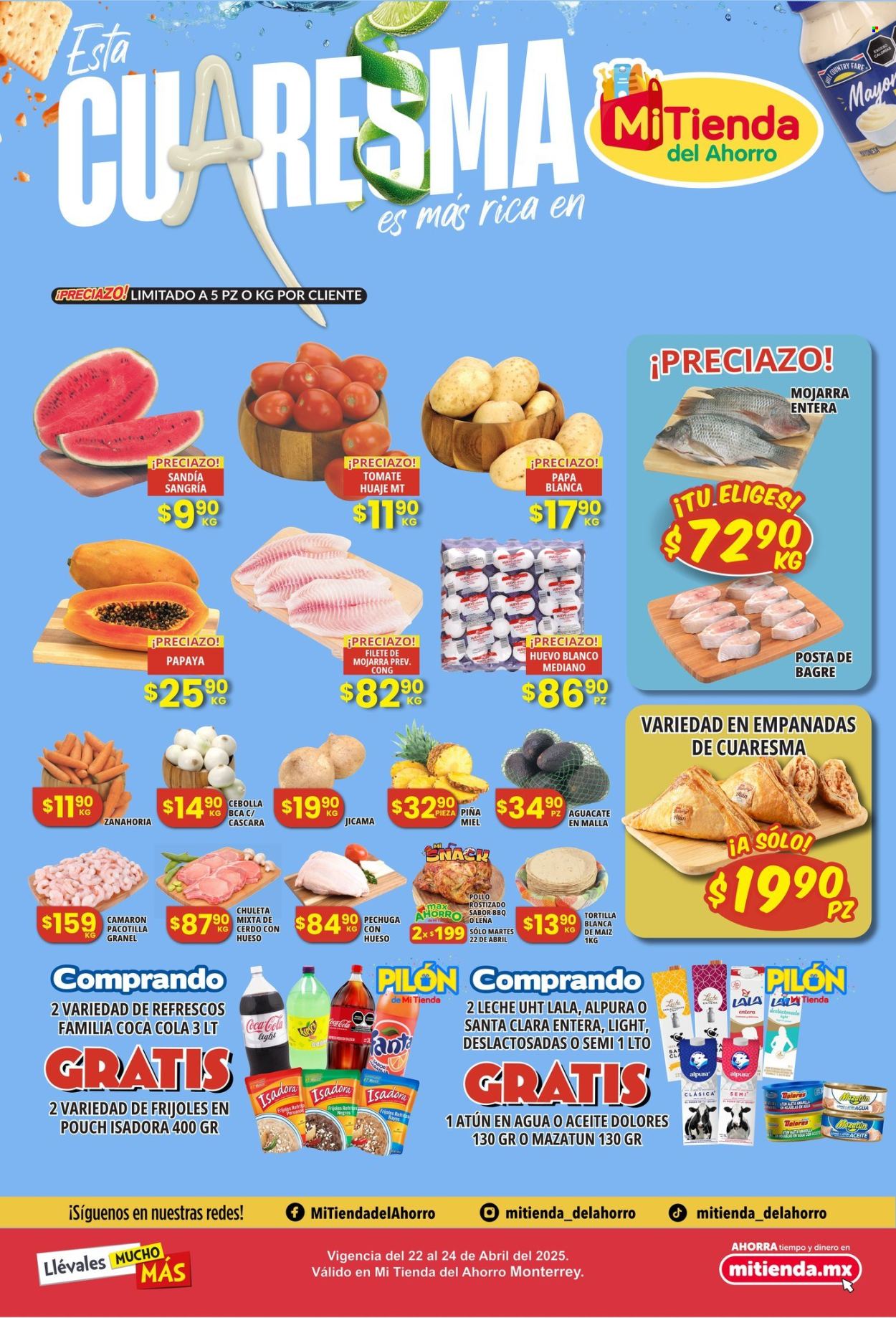 Catálogo Mi Tienda de Ahorro - 22.4.2025 - 24.4.2025. Página 1
