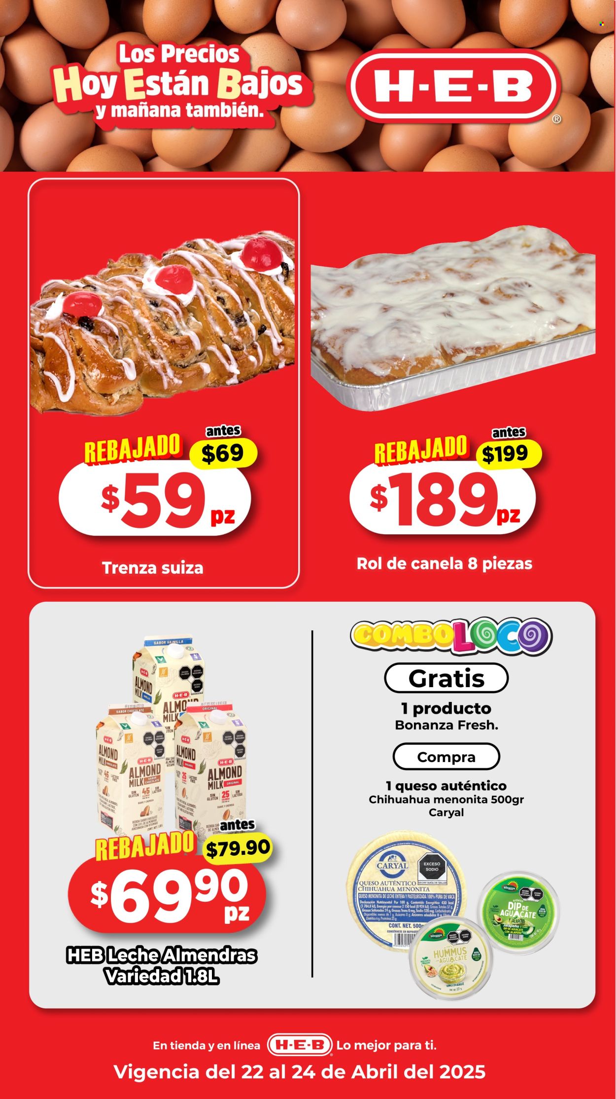 Catálogo H-E-B - 22.4.2025 - 24.4.2025. Página 4