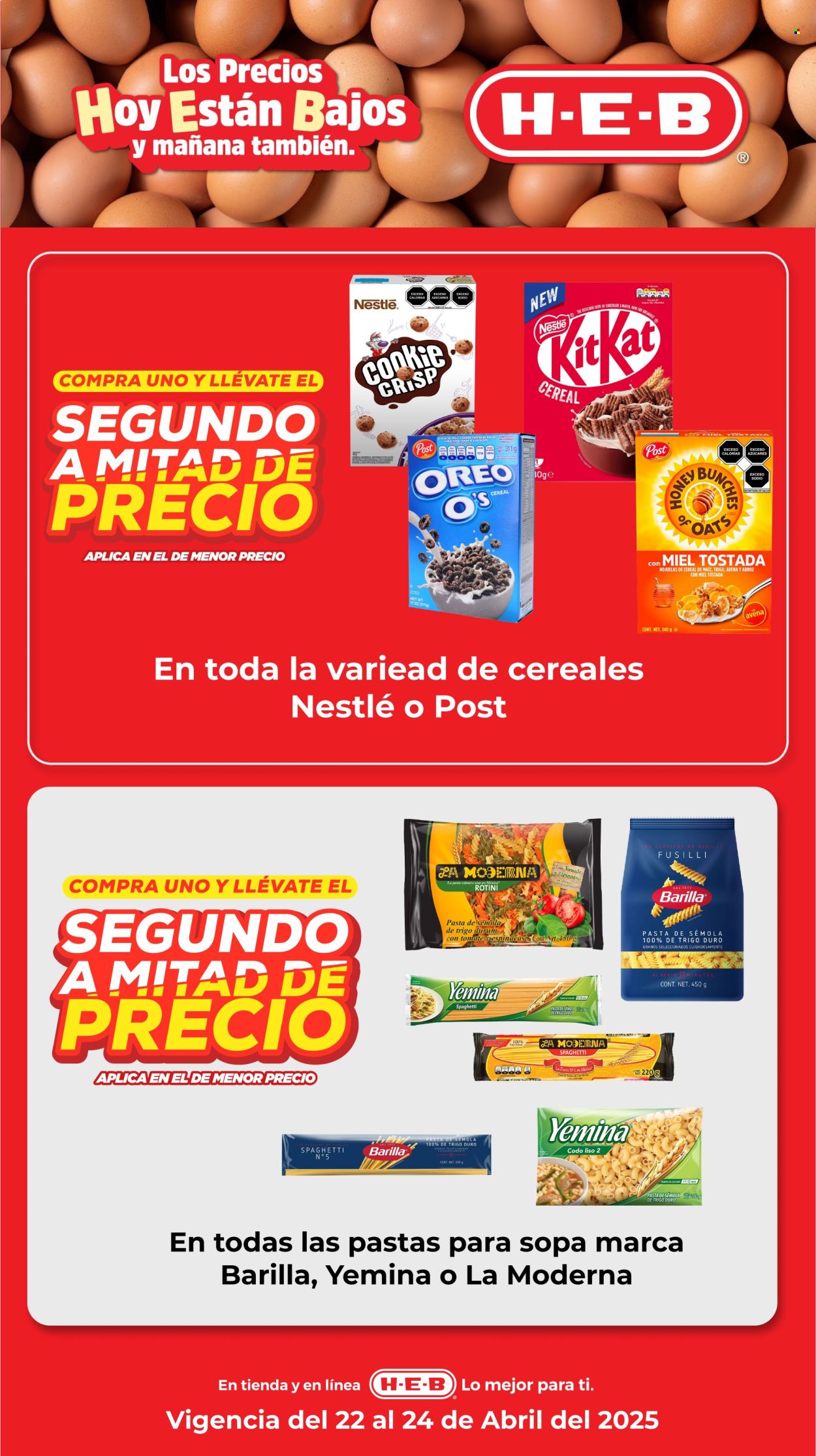 Catálogo H-E-B - 22.4.2025 - 24.4.2025. Página 5