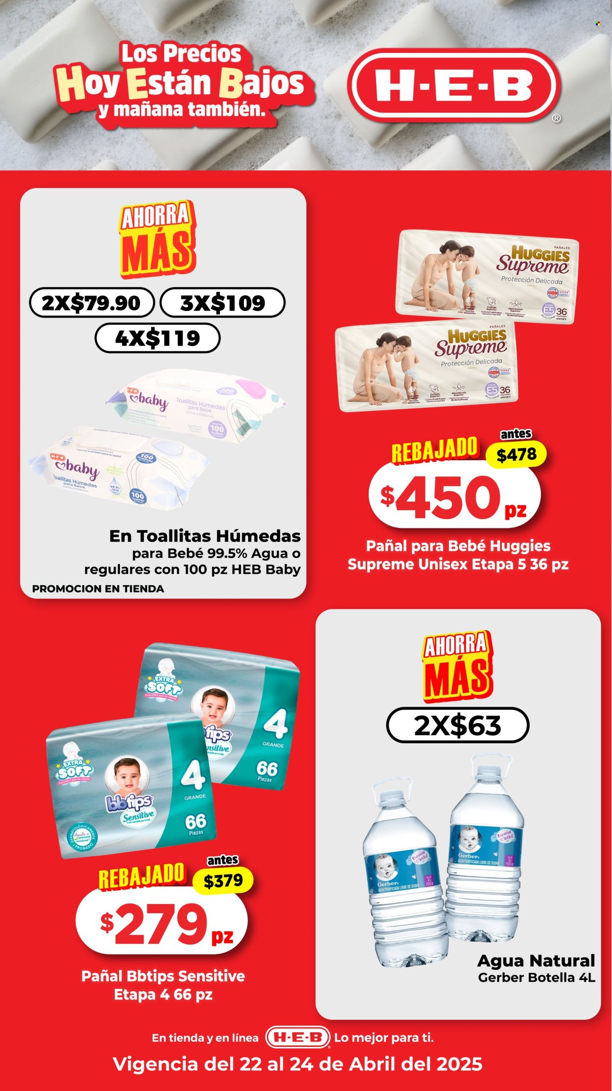 Catálogo H-E-B - 22.4.2025 - 24.4.2025. Página 6