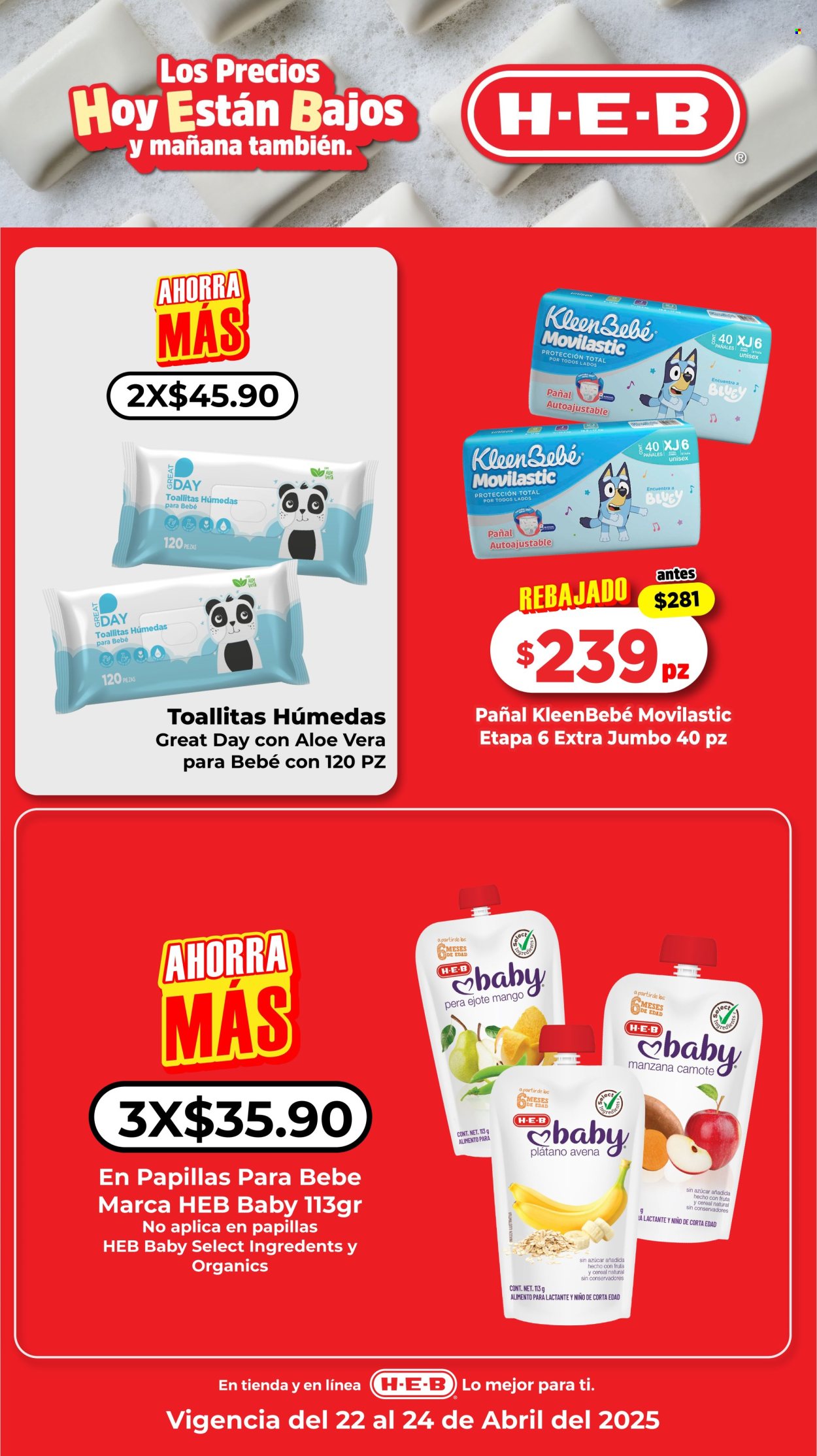 Catálogo H-E-B - 22.4.2025 - 24.4.2025. Página 7