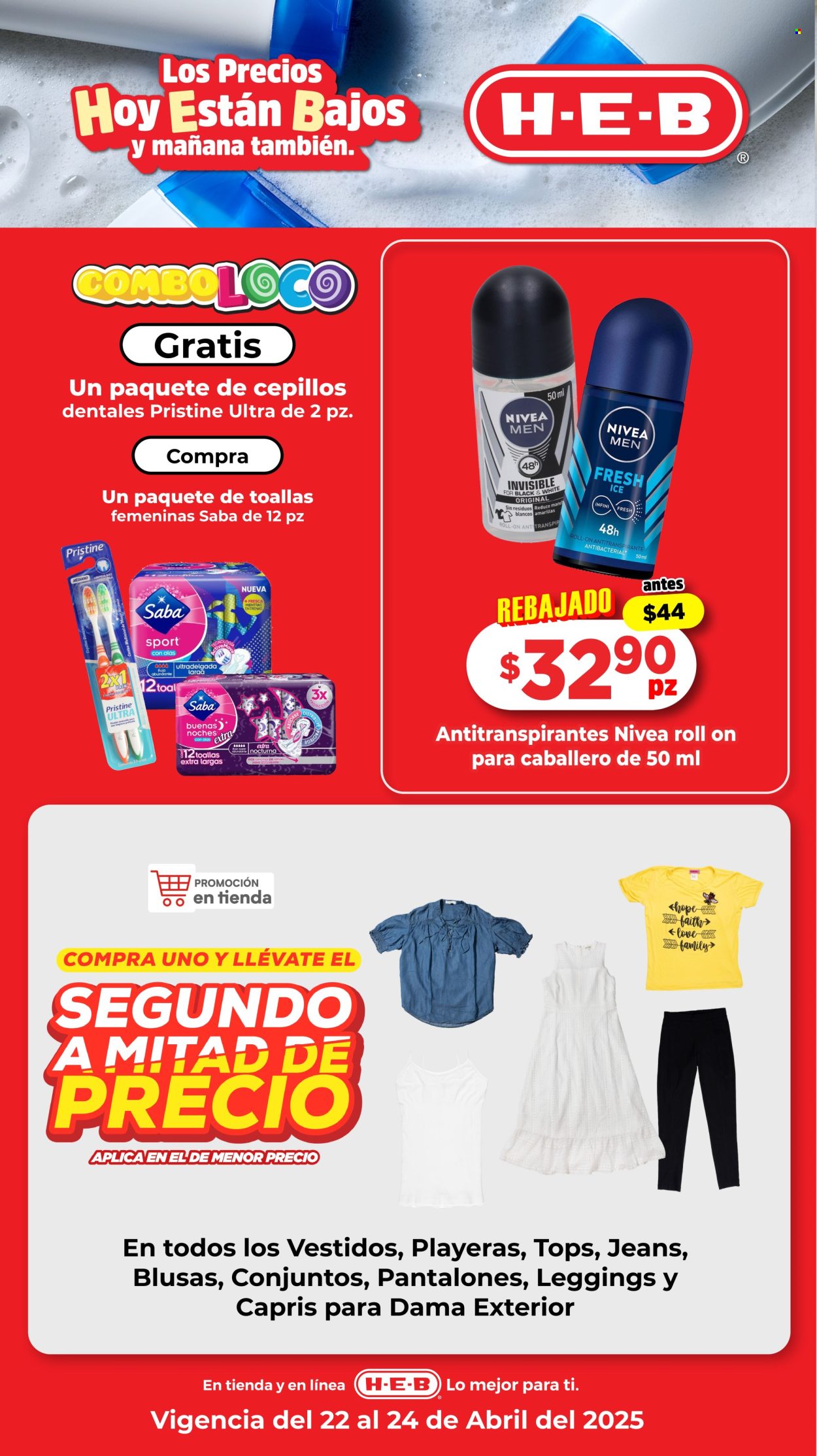 Catálogo H-E-B - 22.4.2025 - 24.4.2025. Página 8